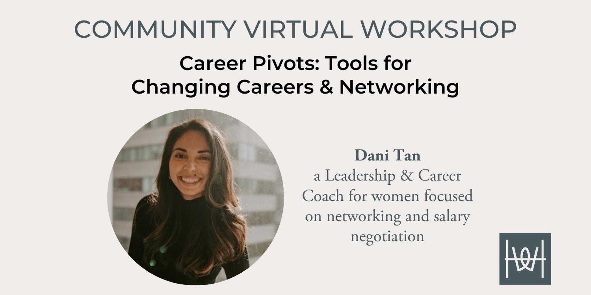 Cover Image for Her Workplace - Virtual Workshop on Career Pivots