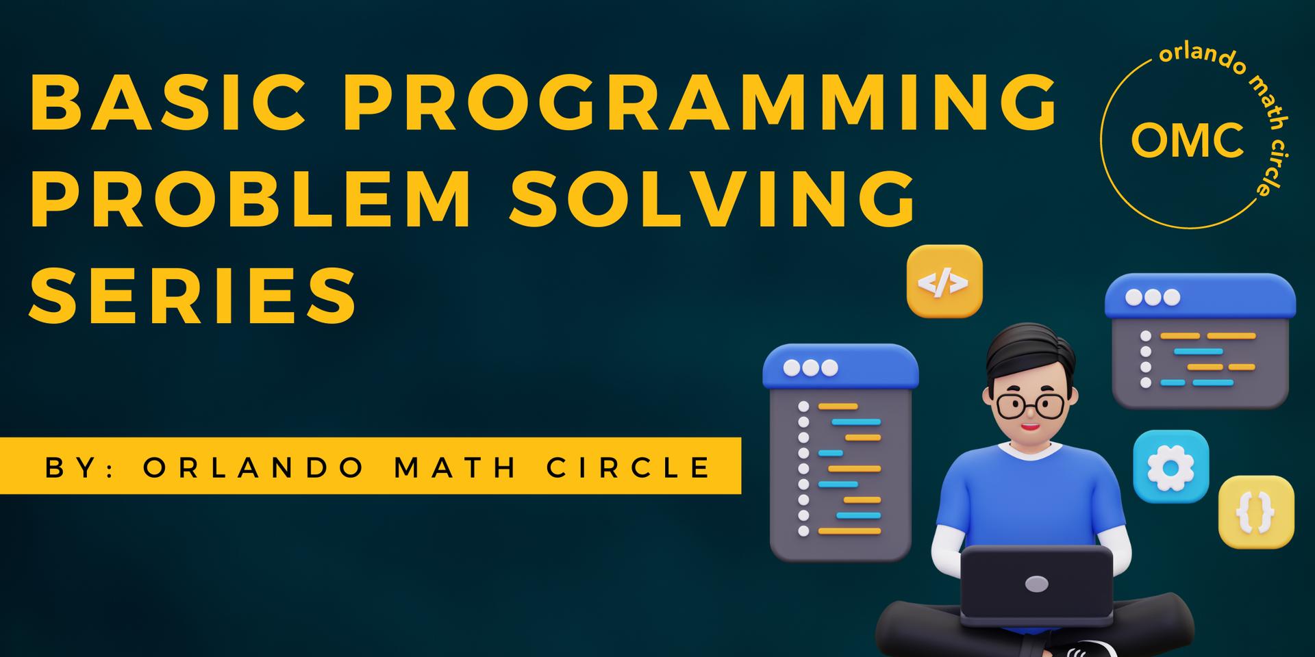 Cover Image for Basic Programming Problem Solving Series (For Middle School)