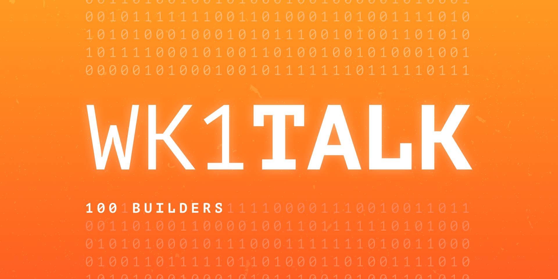 Cover Image for [Builder Talk] The importance of open tech in AI and Crypto