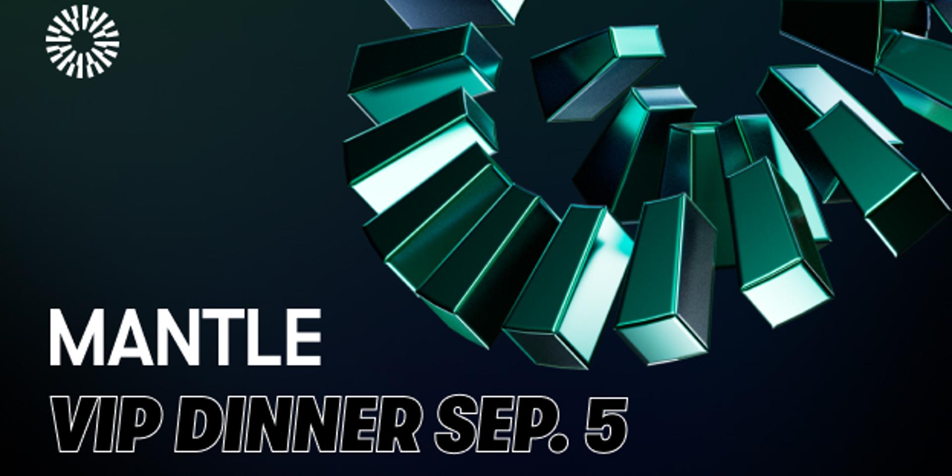 Cover Image for MANTLE VIP DINNER @ KBW
