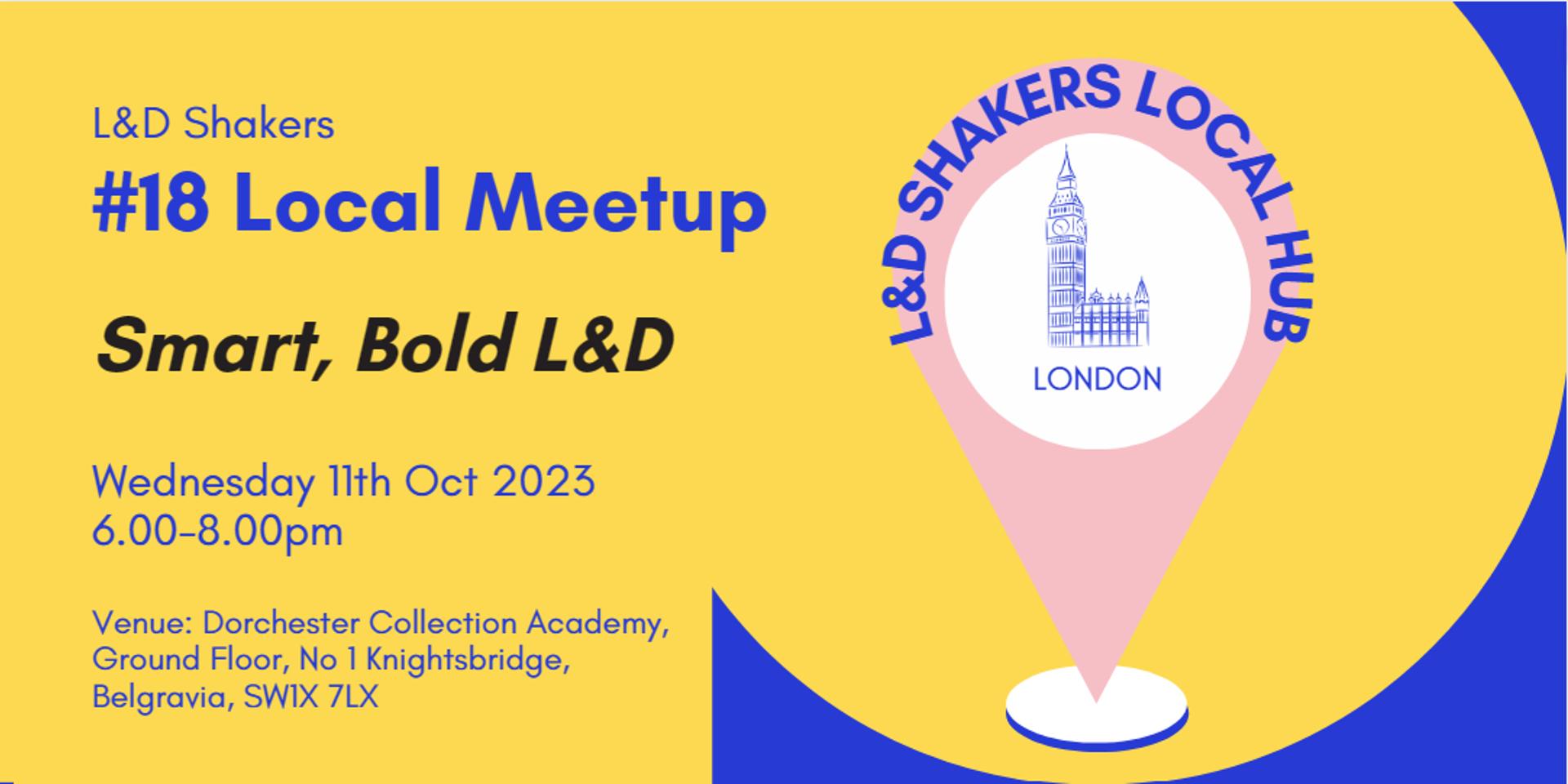 Cover Image for London Meetup #18