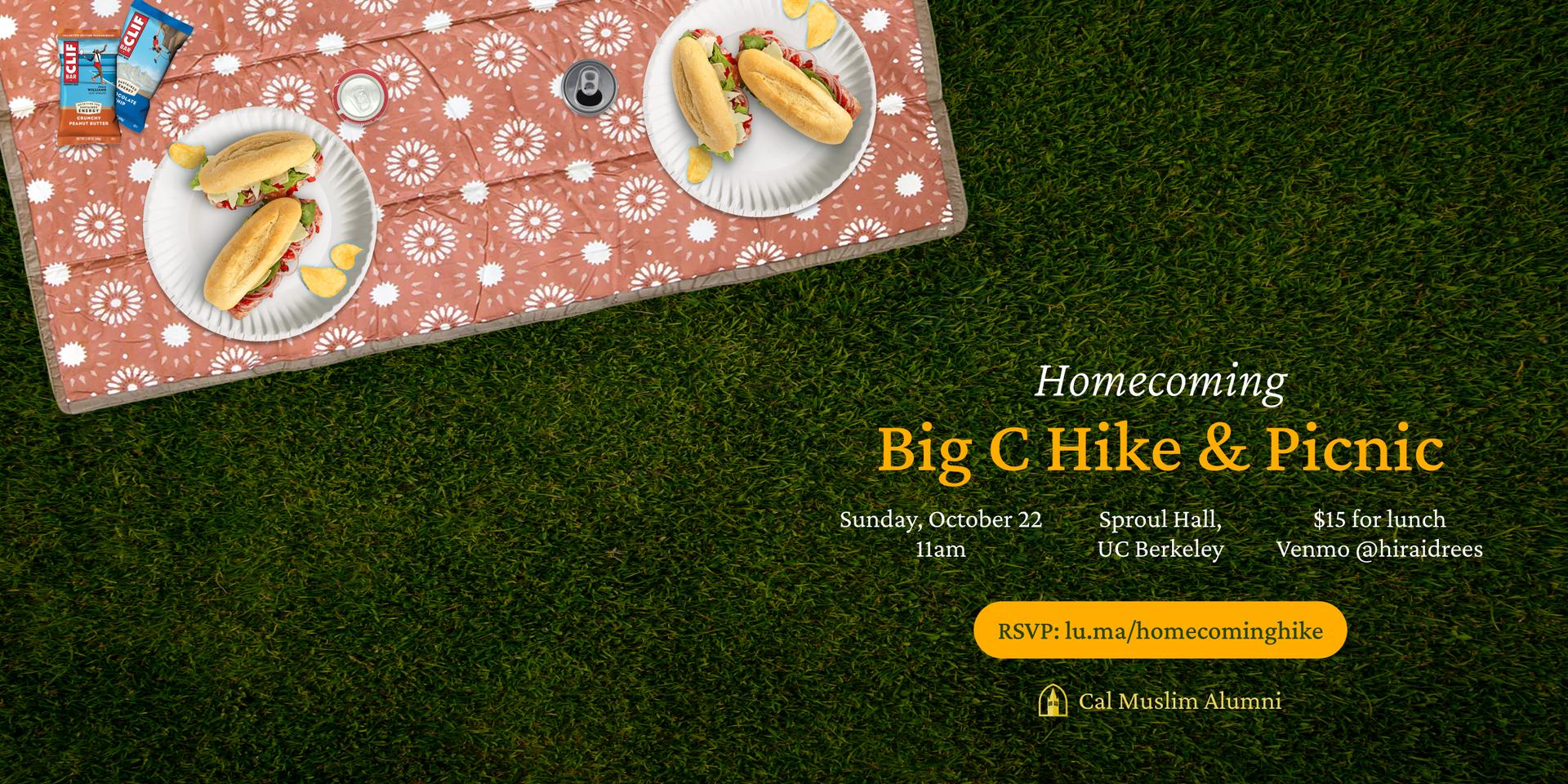 Cover Image for Homecoming Hike & Picnic