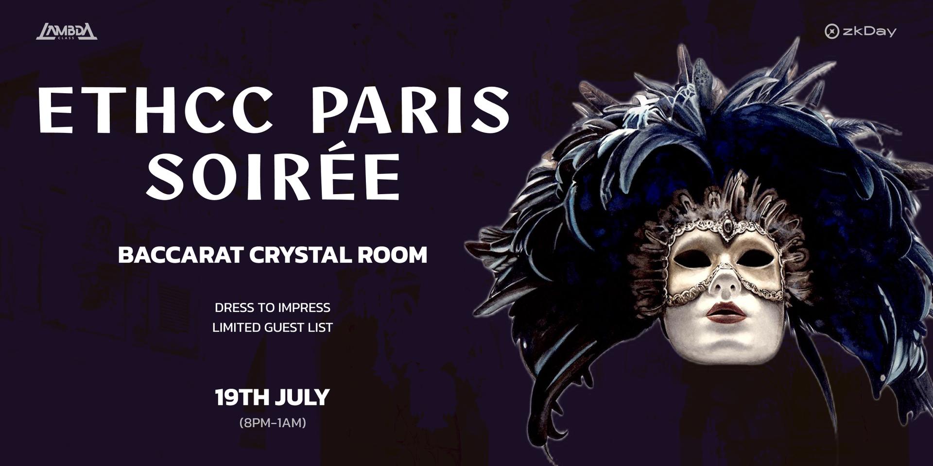 Cover Image for ETHCC PARIS SOIRÉE 