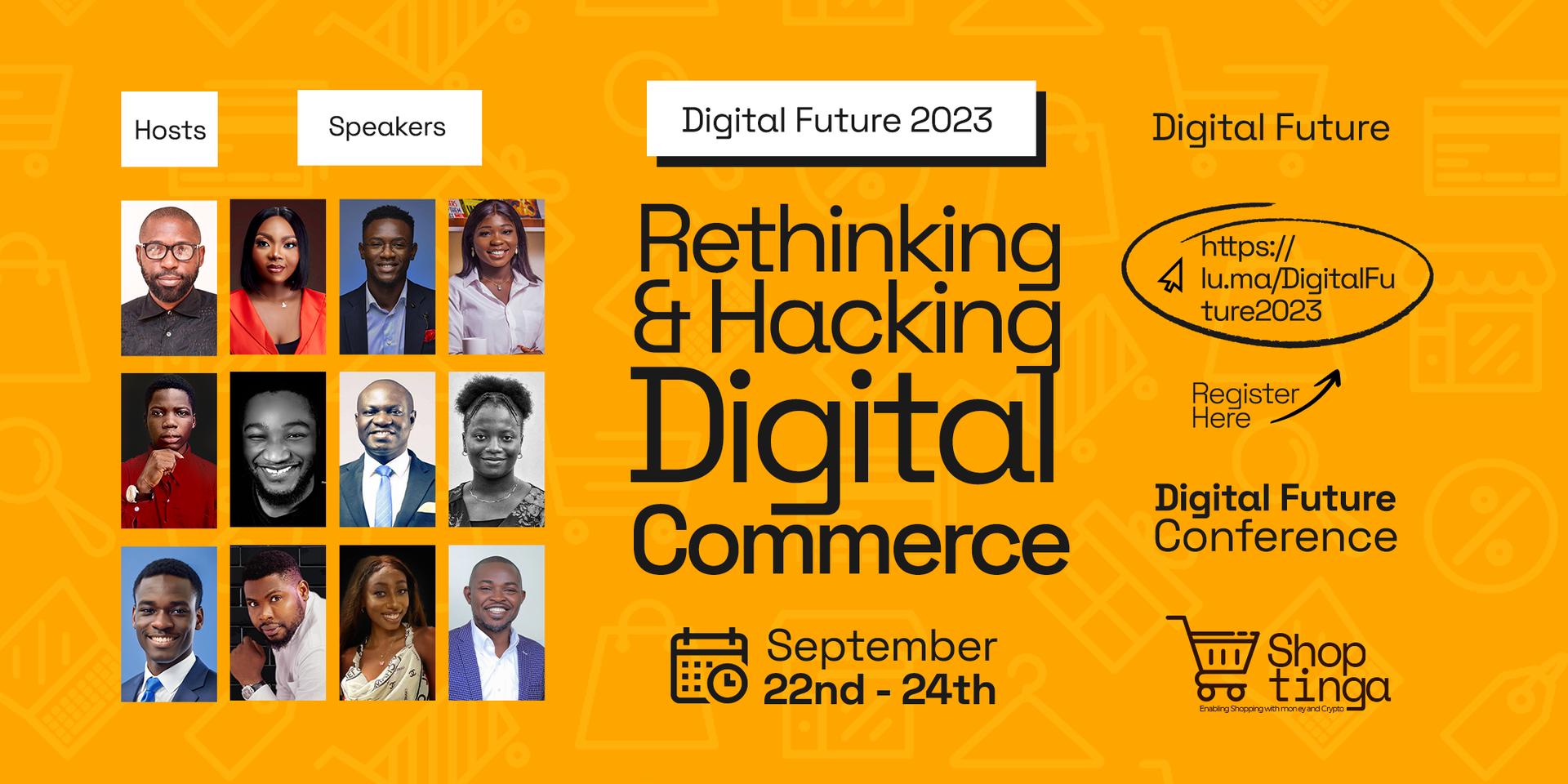 Cover Image for Digital Future 2023 | Rethinking & Hacking Digital Commerce