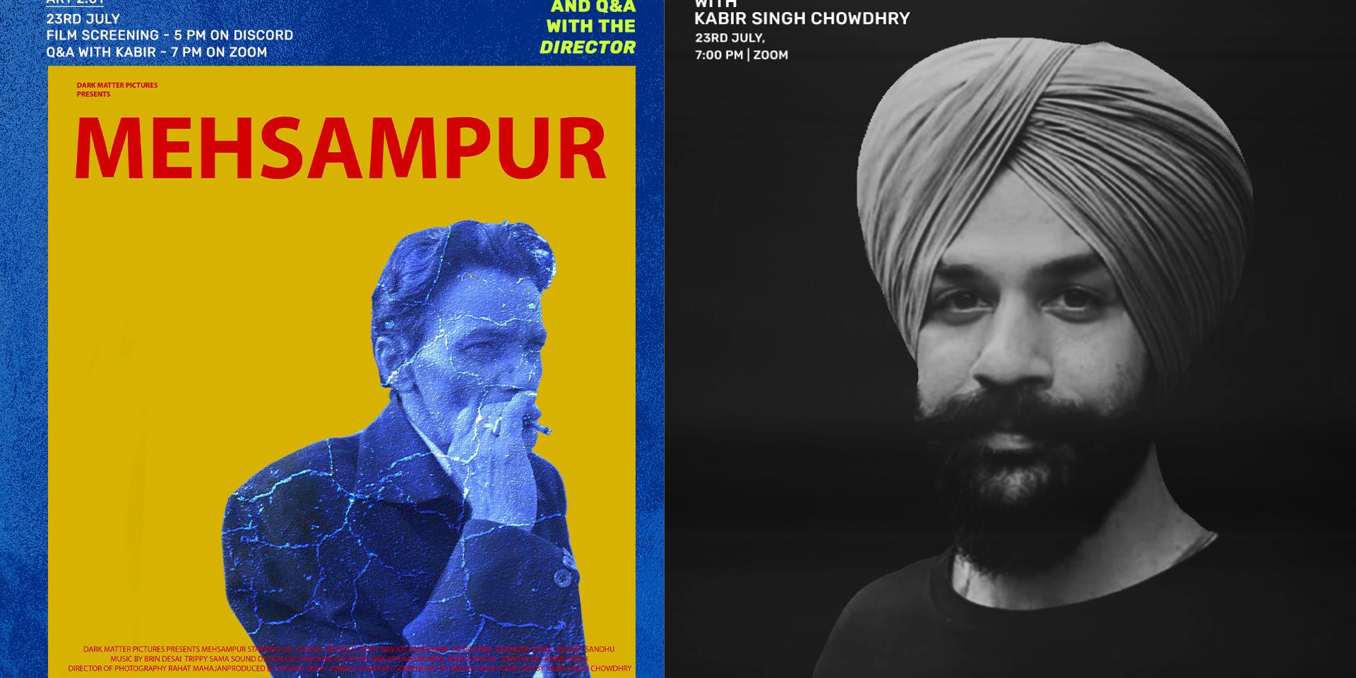 Cover Image for Mehsampur | Screening & Q&A with Kabir Singh Chowdhry 