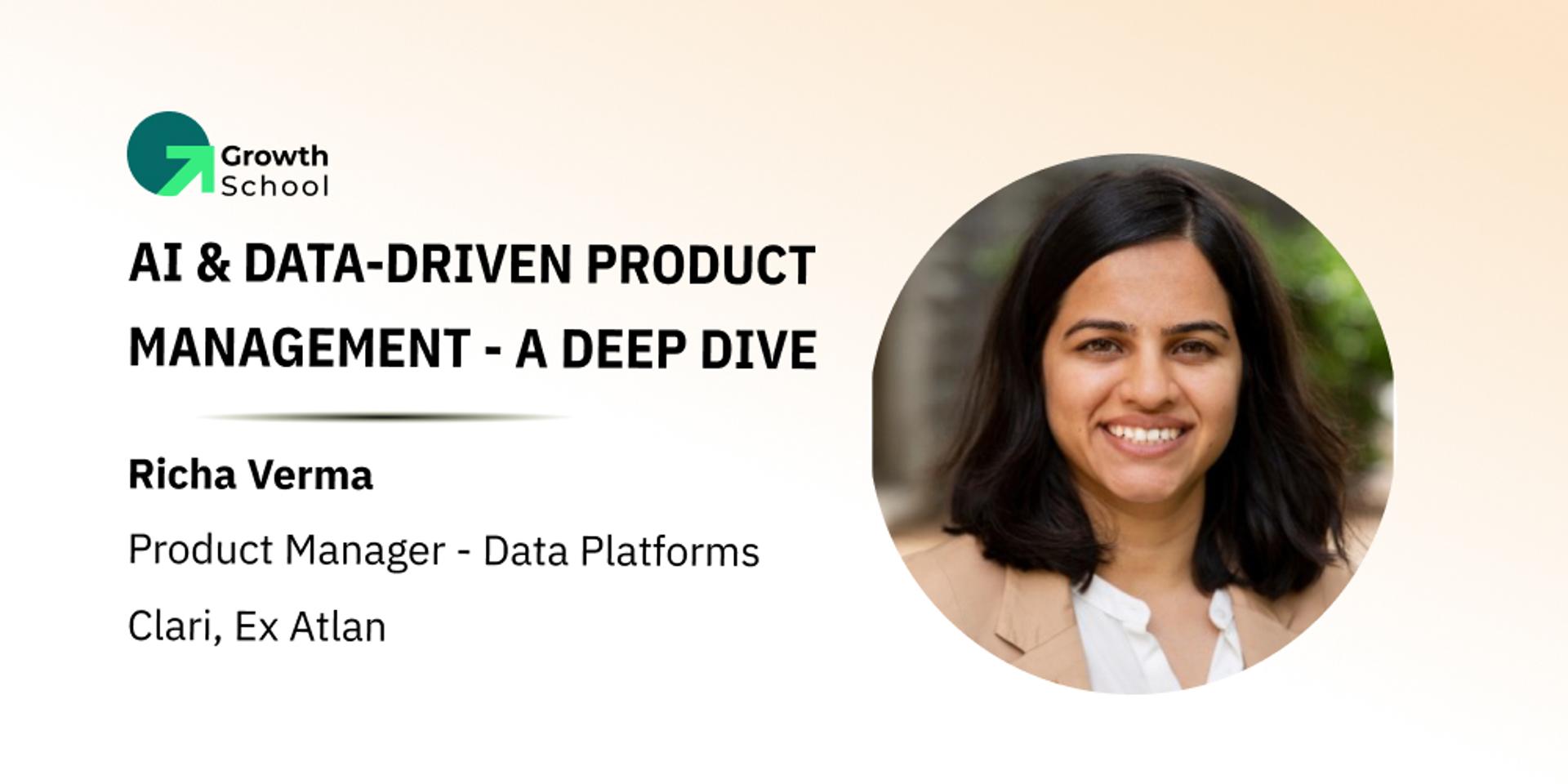 Cover Image for AI & Data-Driven Product Management - A Deep Dive
