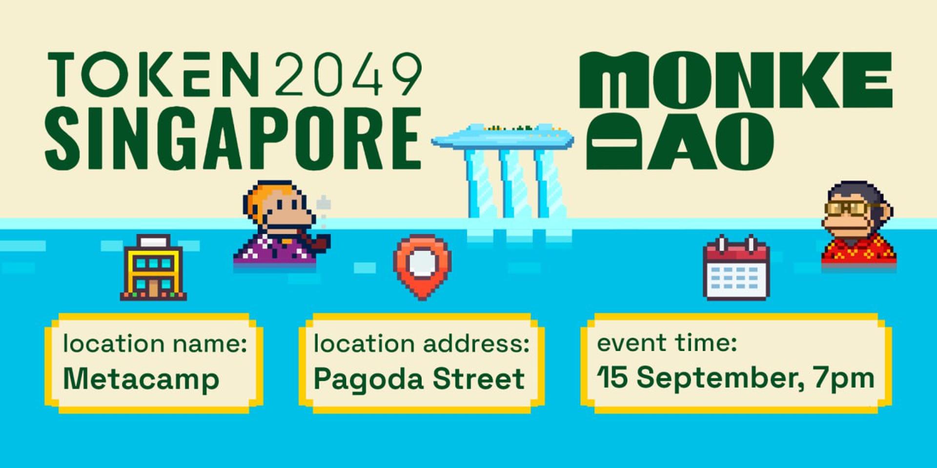 Cover Image for Monke Business @ Token 2049