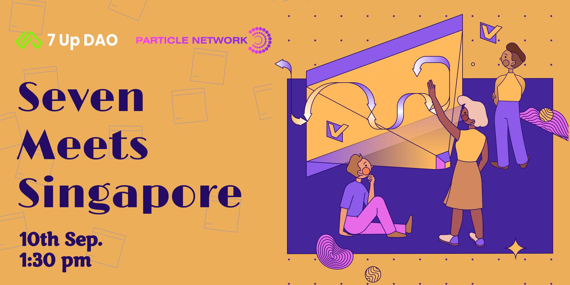 Seven Meets Singapore · Luma