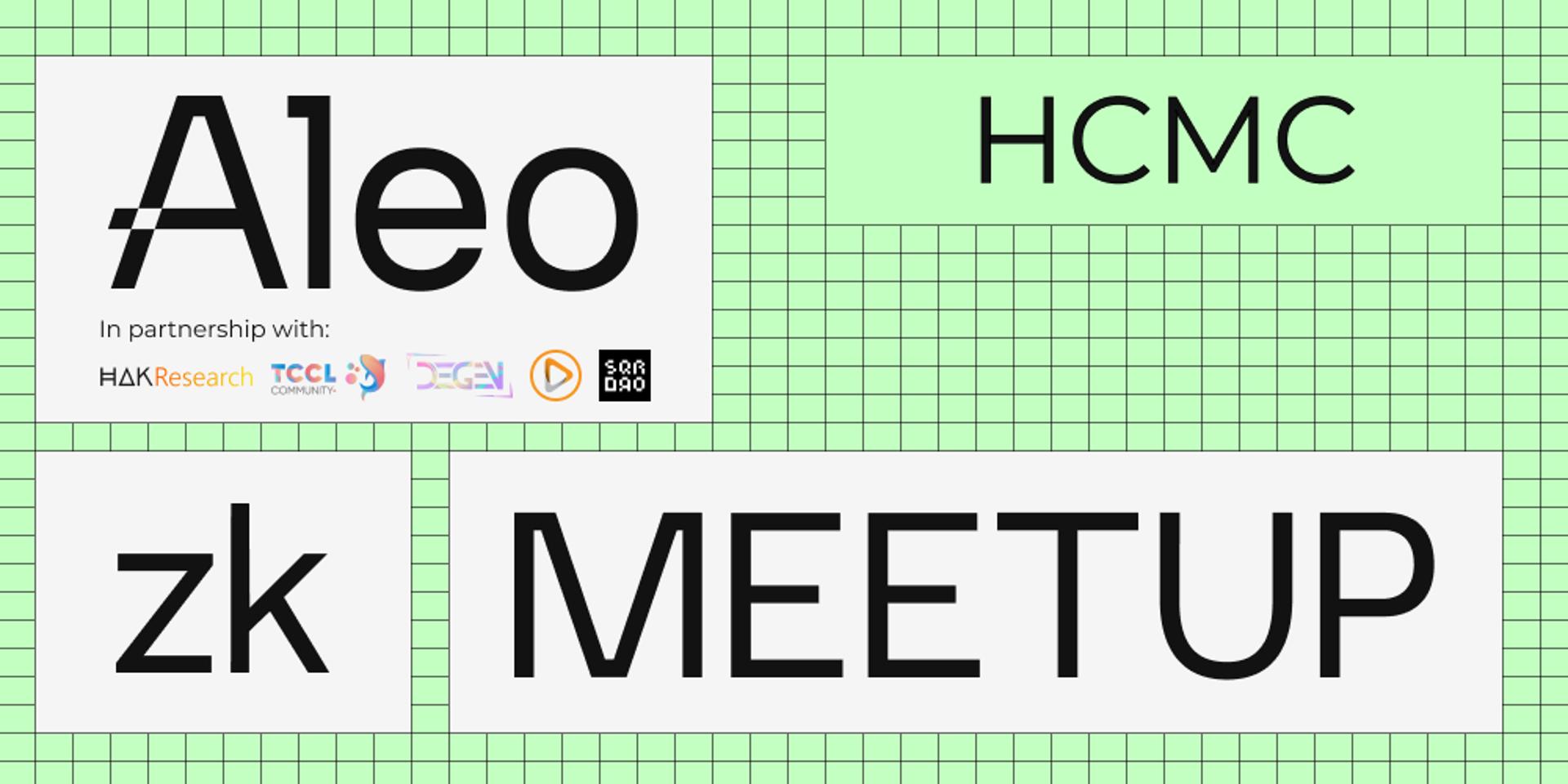 Cover Image for Aleo HCMC zkMeetup