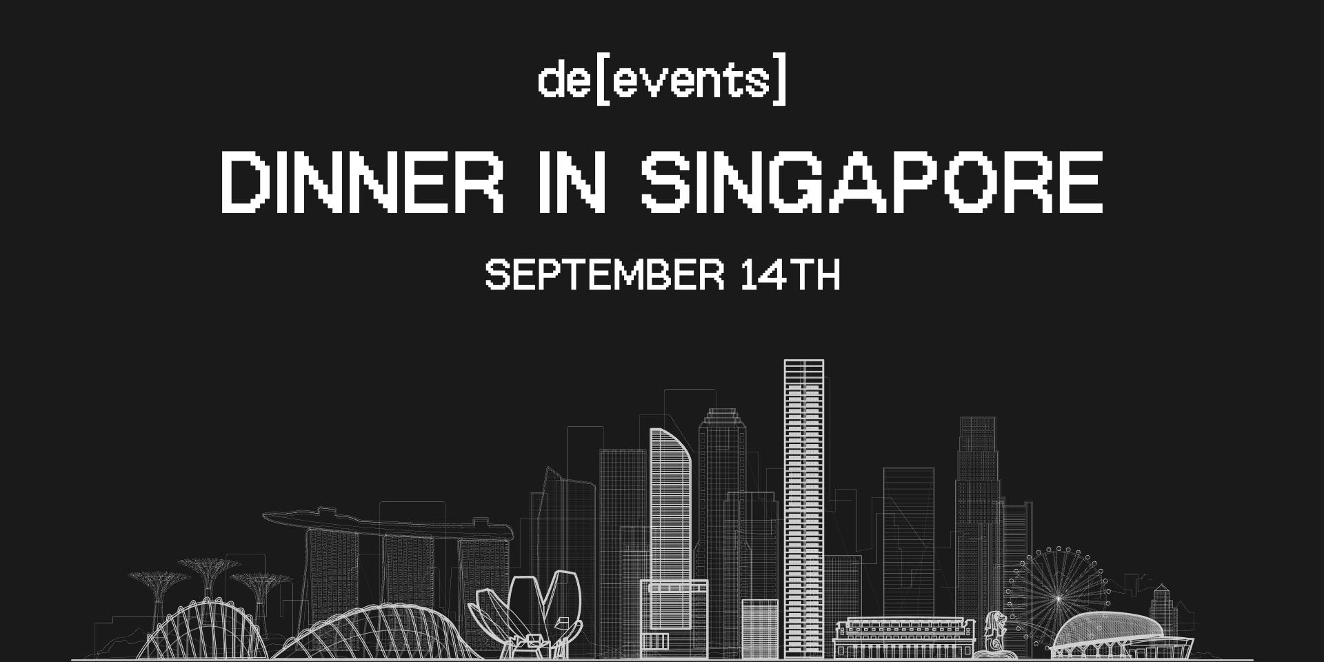 Cover Image for Singapore - Holder Dinner