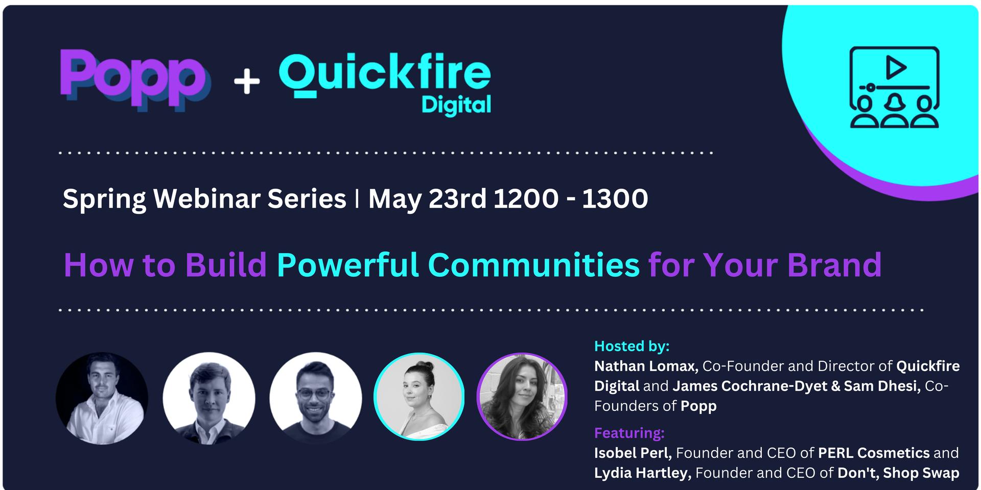 Cover Image for How to Build Powerful Customer Communities for your Brand