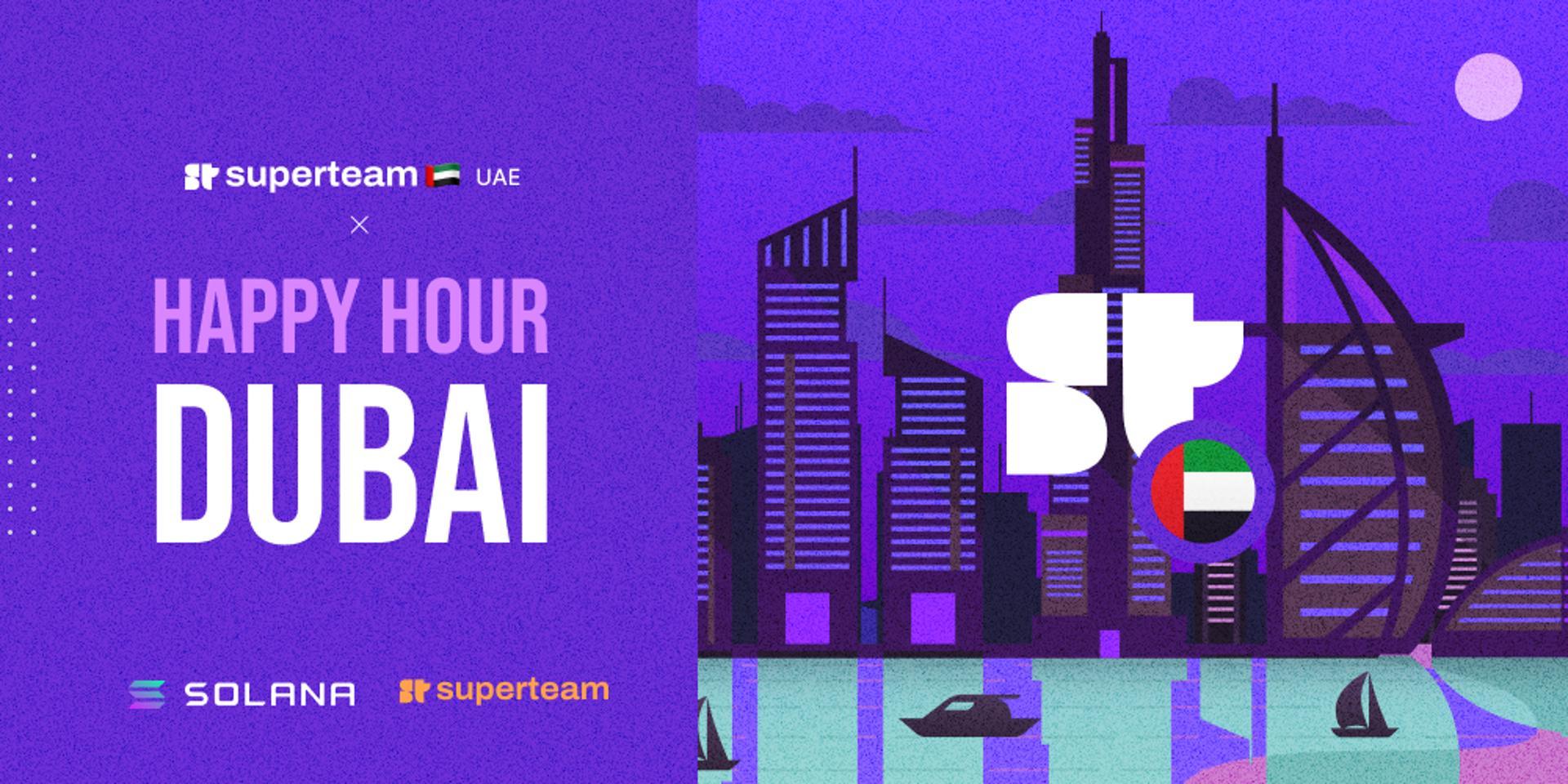 Cover Image for Superteam UAE Happy Hour