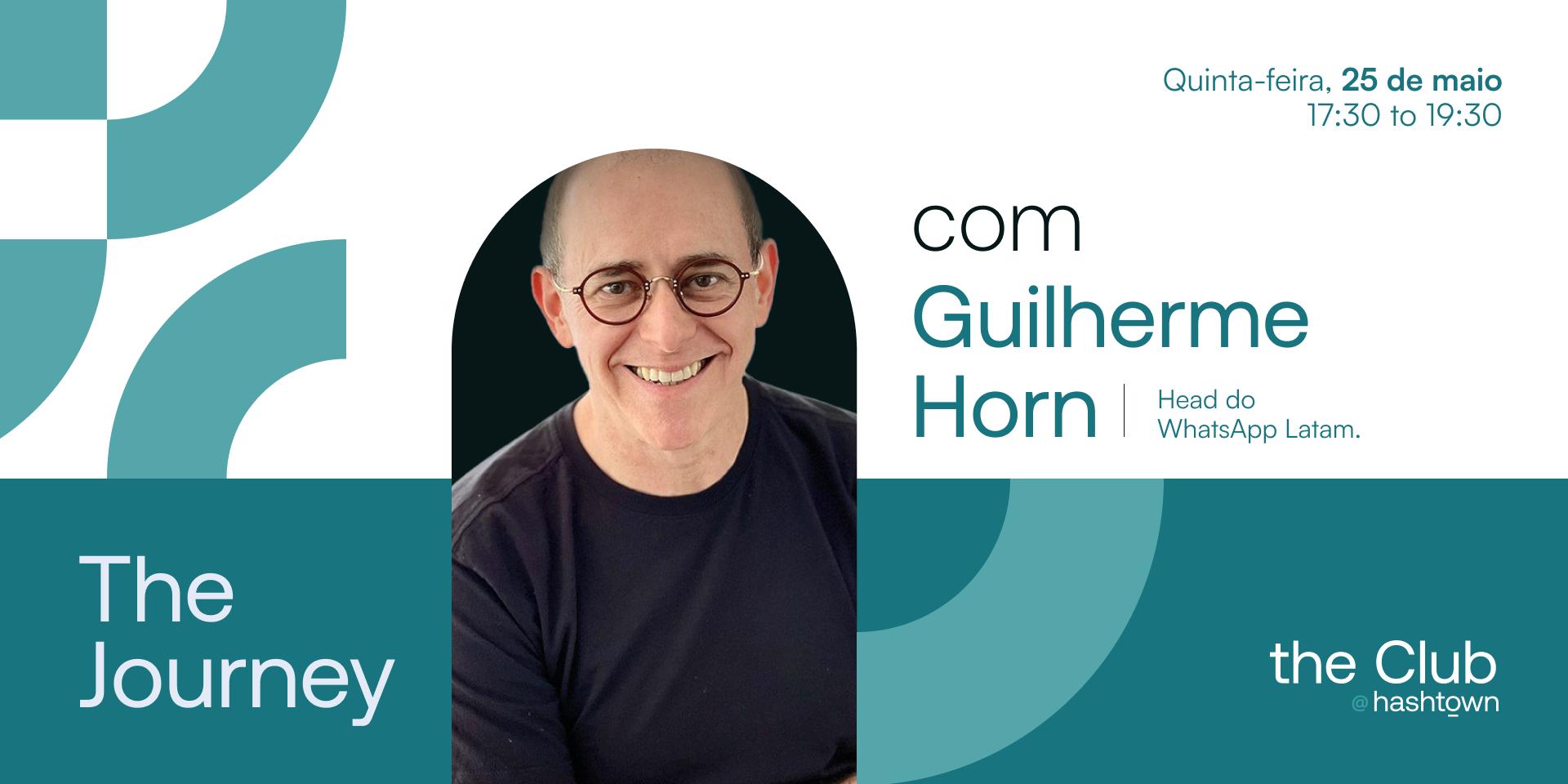 Cover Image for The Journey com Guilherme Horn
