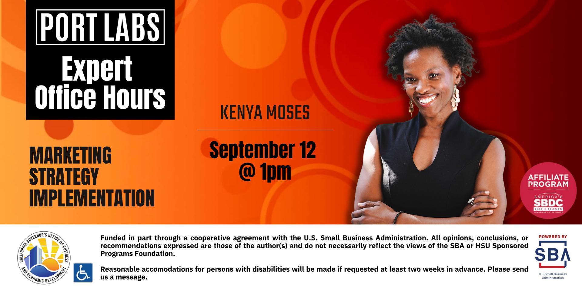 Cover Image for Port Labs Expert Office Hours: Kenya Moses