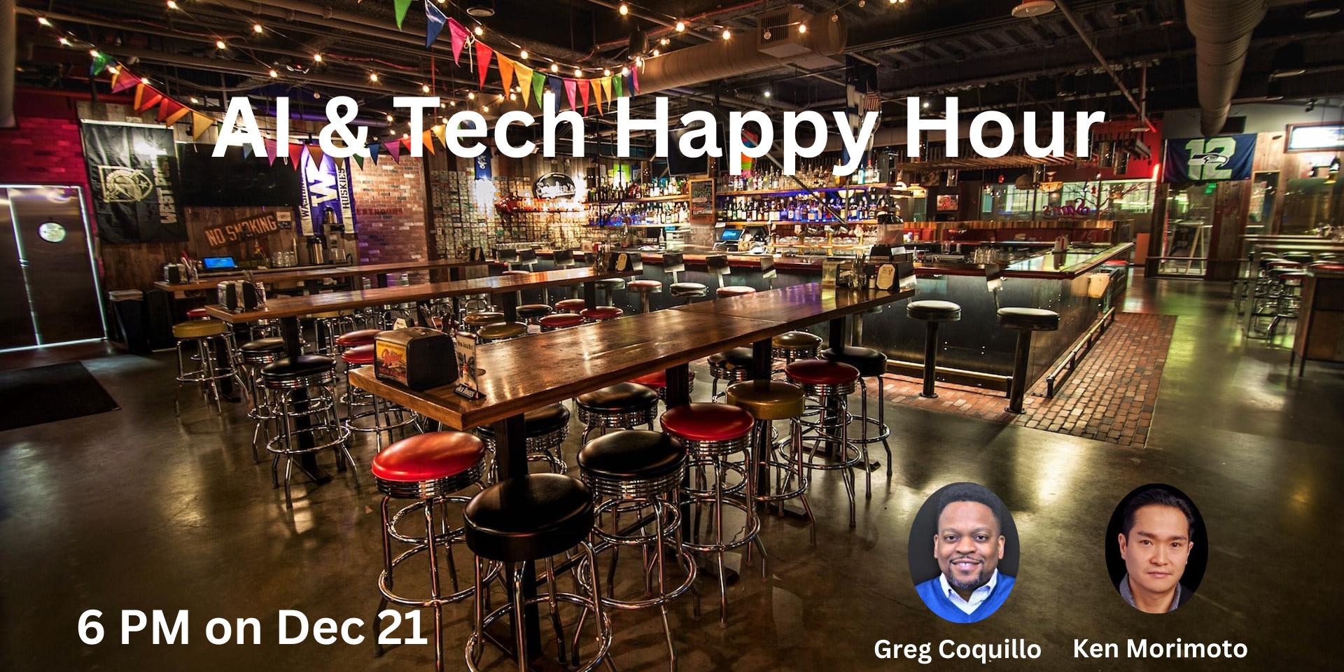 Cover Image for Seattle AI & Tech Holiday Happy Hour