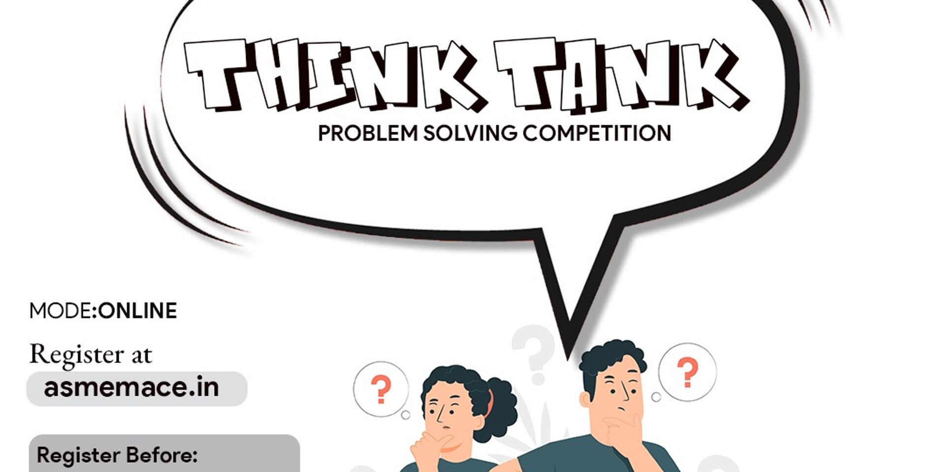 Cover Image for Think Tank: Problem Solving Competition.