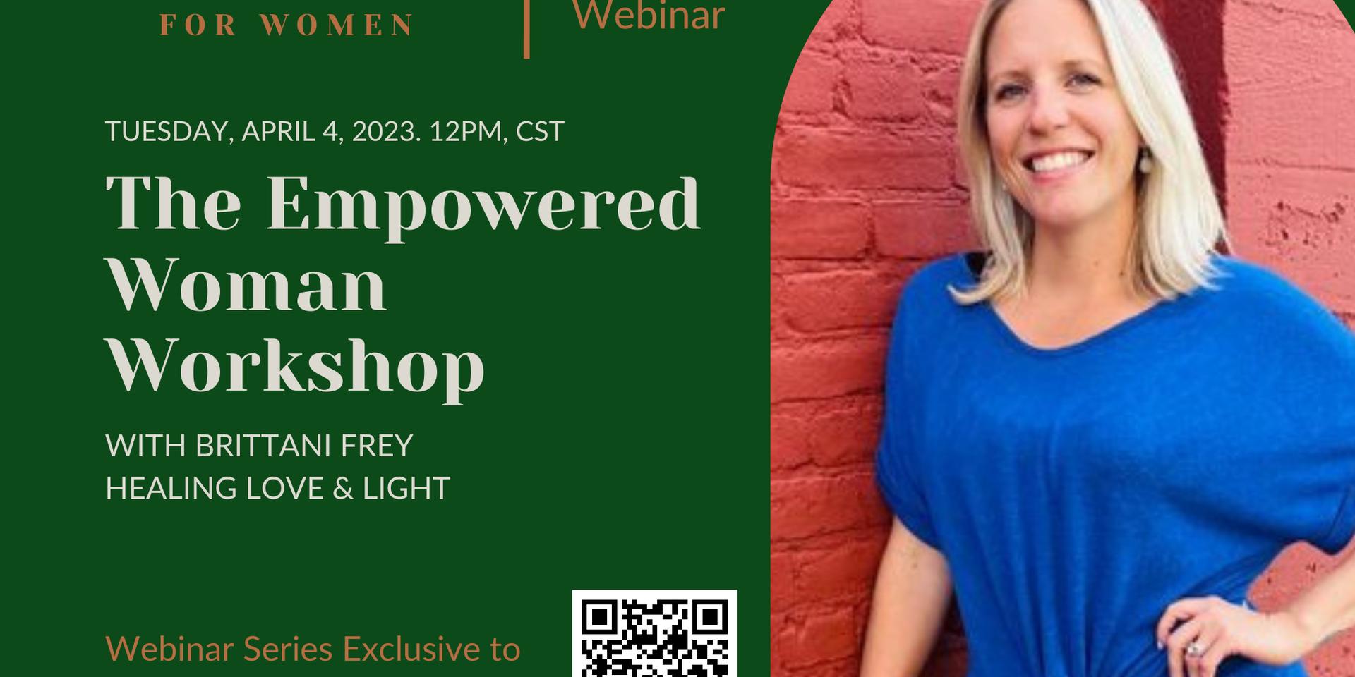 Cover Image for The Empowered Woman Workshop