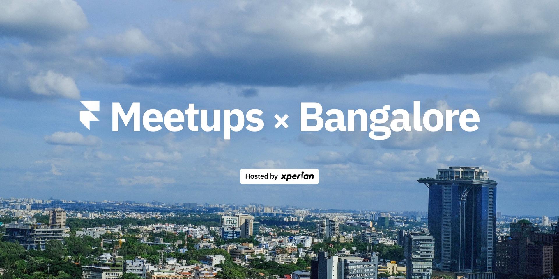 Cover Image for Framer Bangalore Meetup (Official)