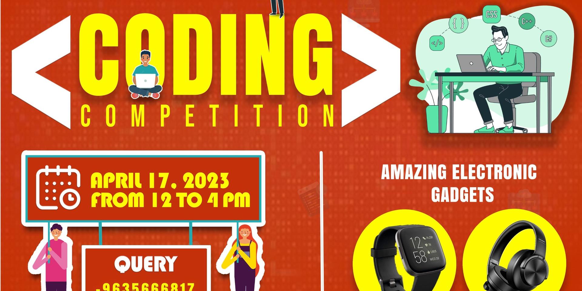 Coding Competition , Makaut · Luma