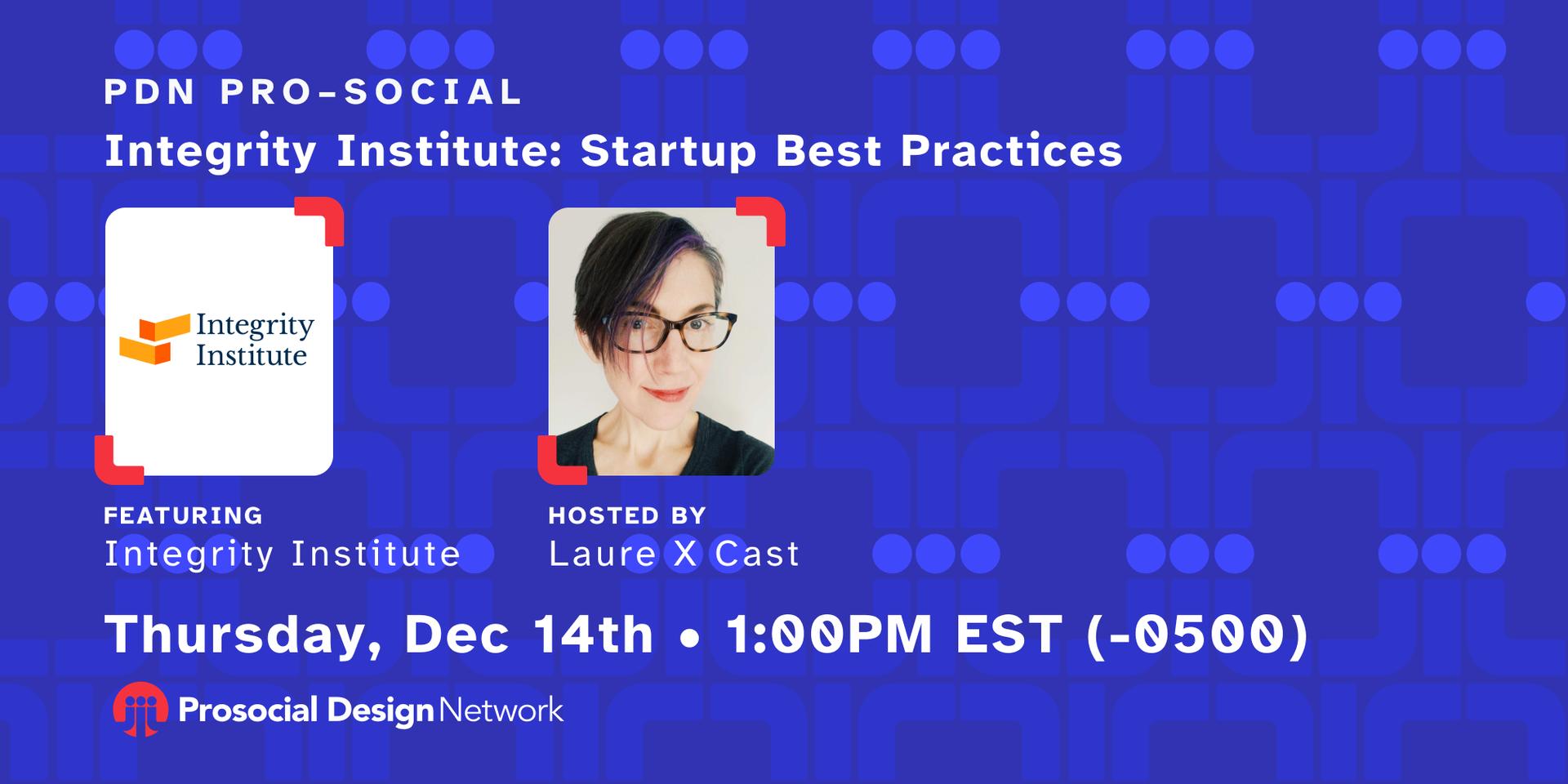 Cover Image for Integrity Institute Startup Best Practices Pro-Social