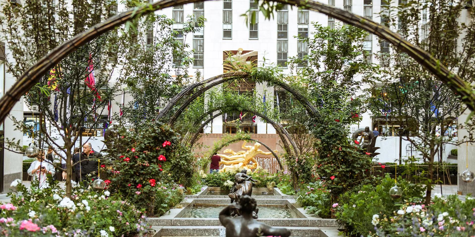 Cover Image for VC & Founder Garden Party at 30 Rock w/ Comcast Ventures, TriNet and the mini fund #NYTechWeek
