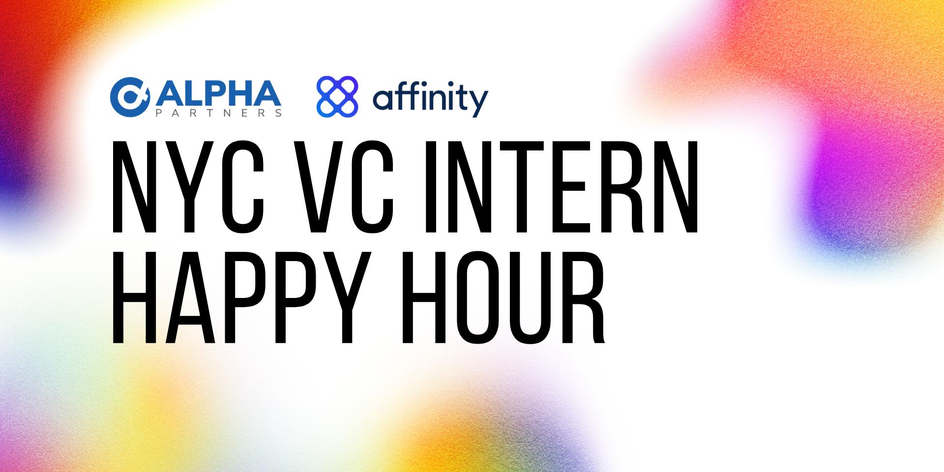 Cover Image for NYC VC Intern Happy Hour