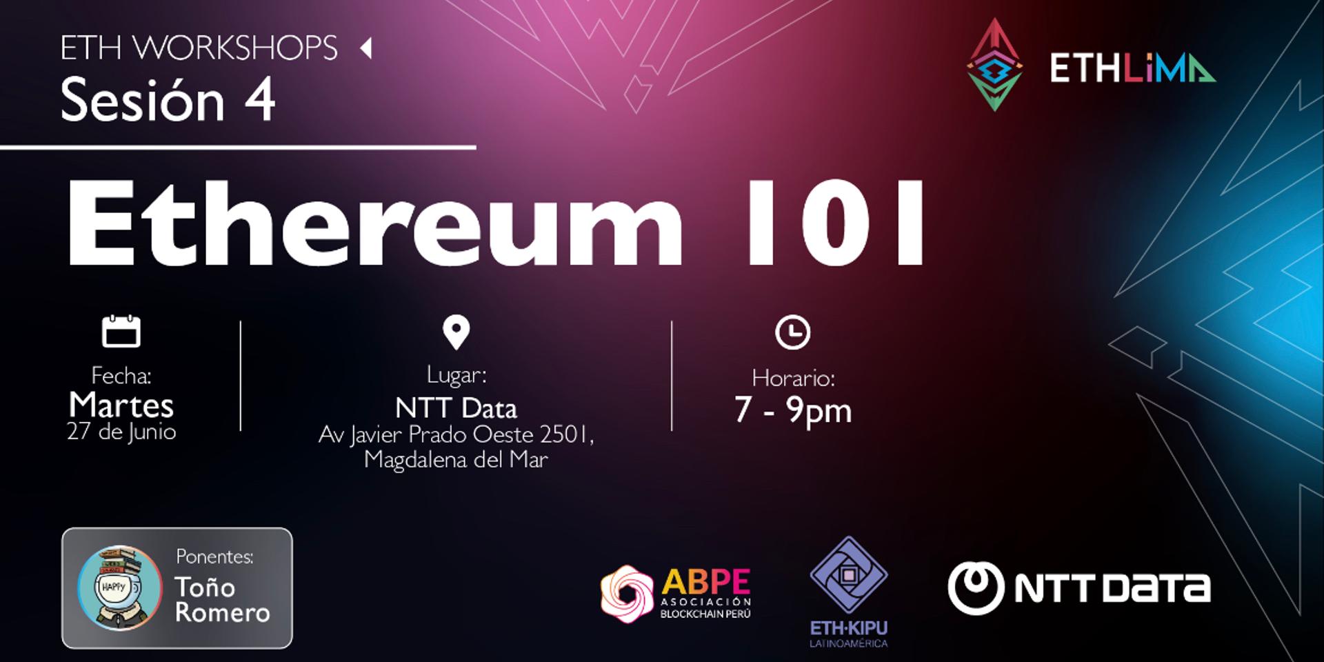 Cover Image for ETH WORKSHOP #04