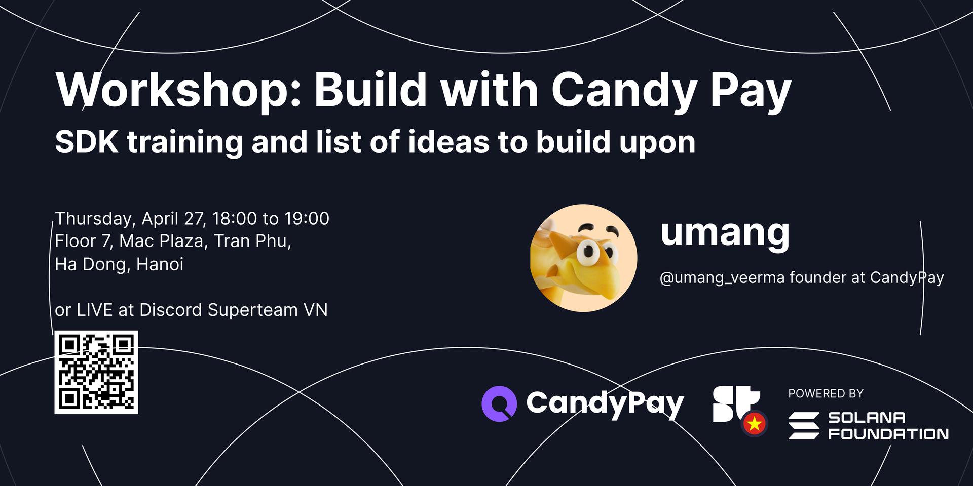 Cover Image for Build with CandyPay: SDK and Ideas to build