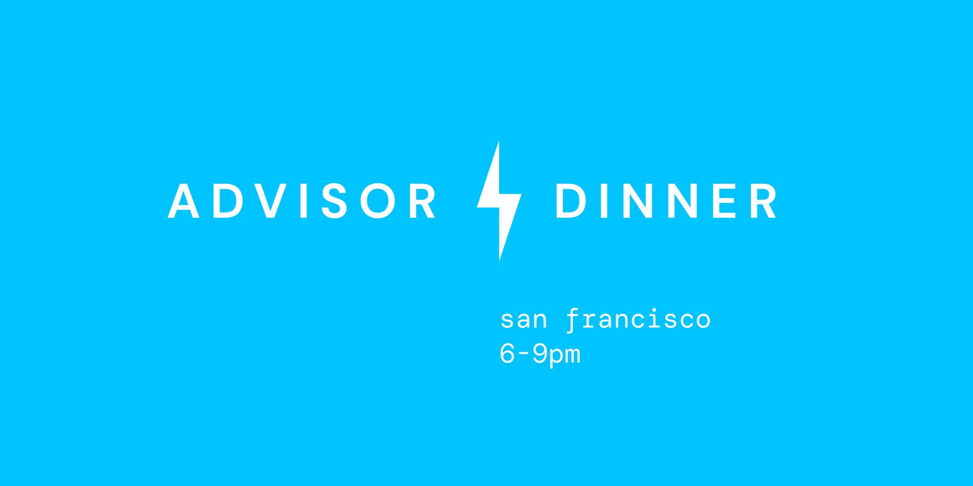 Cover Image for Electric Advisor Dinner with Jay Clayton