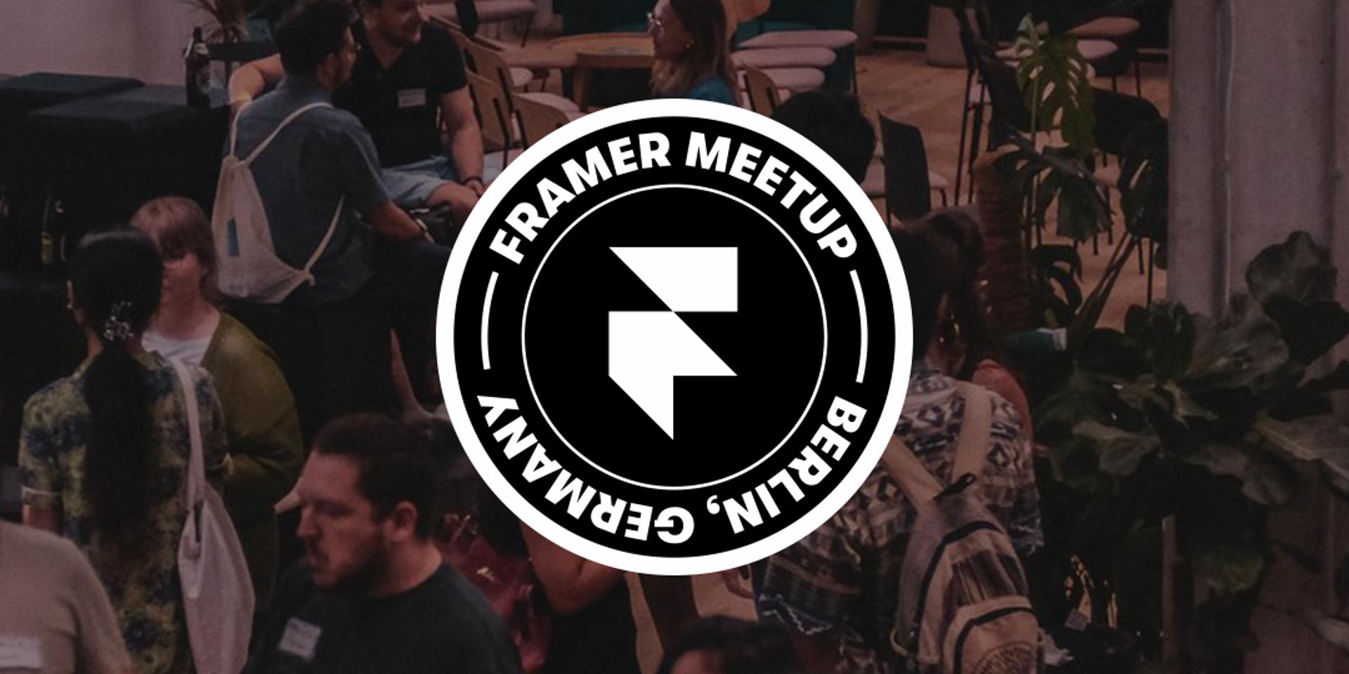 Cover Image for Framer Berlin Meetup #1