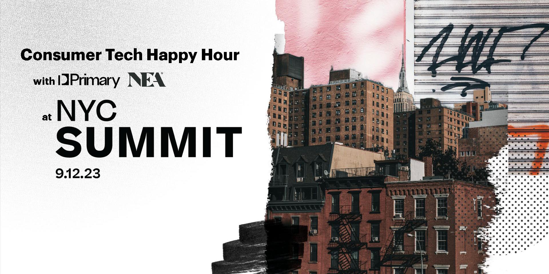 Cover Image for Consumer Tech Happy Hour