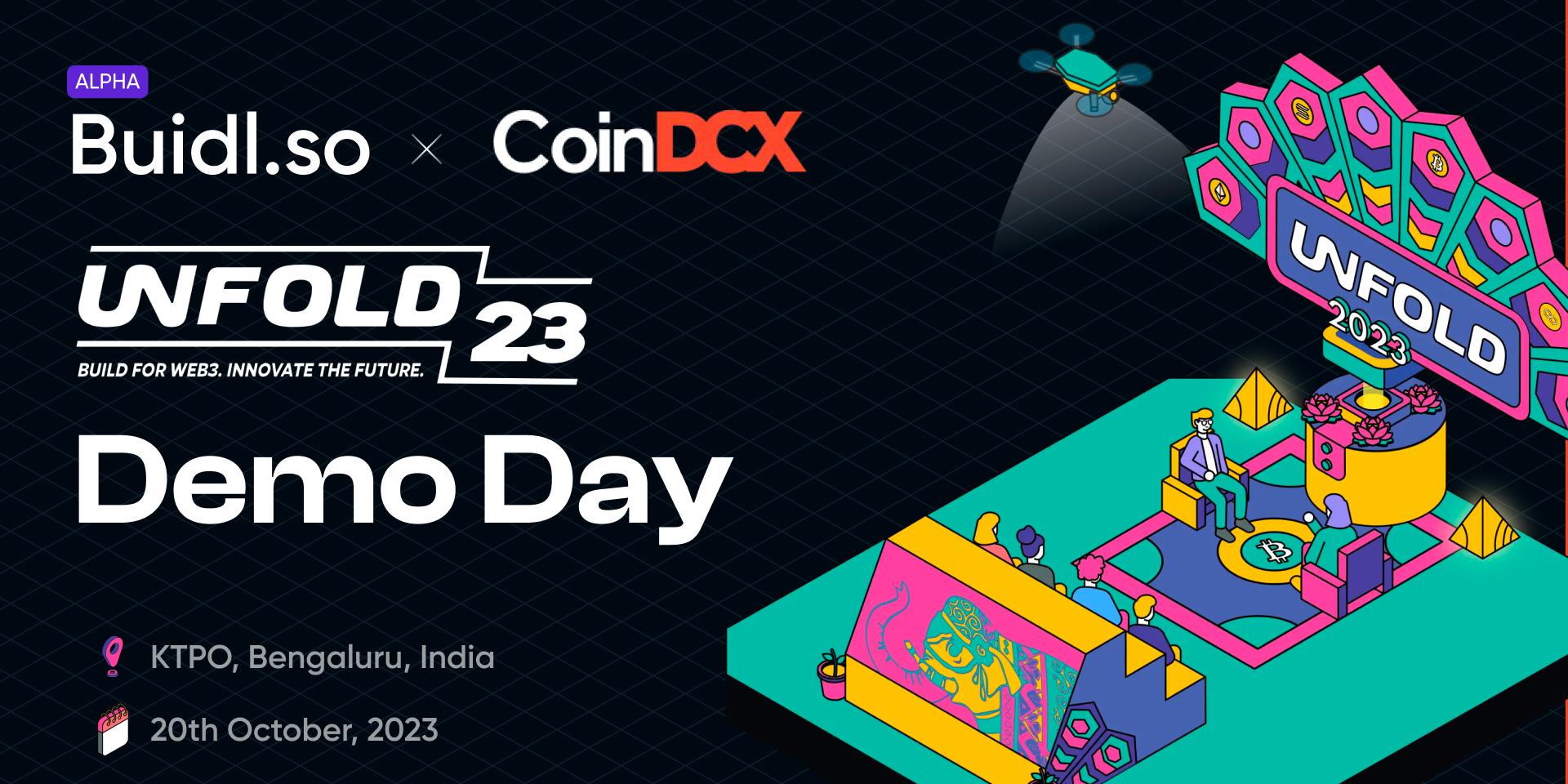 Buidl.so Demo Day- Unfold 2023 · Luma