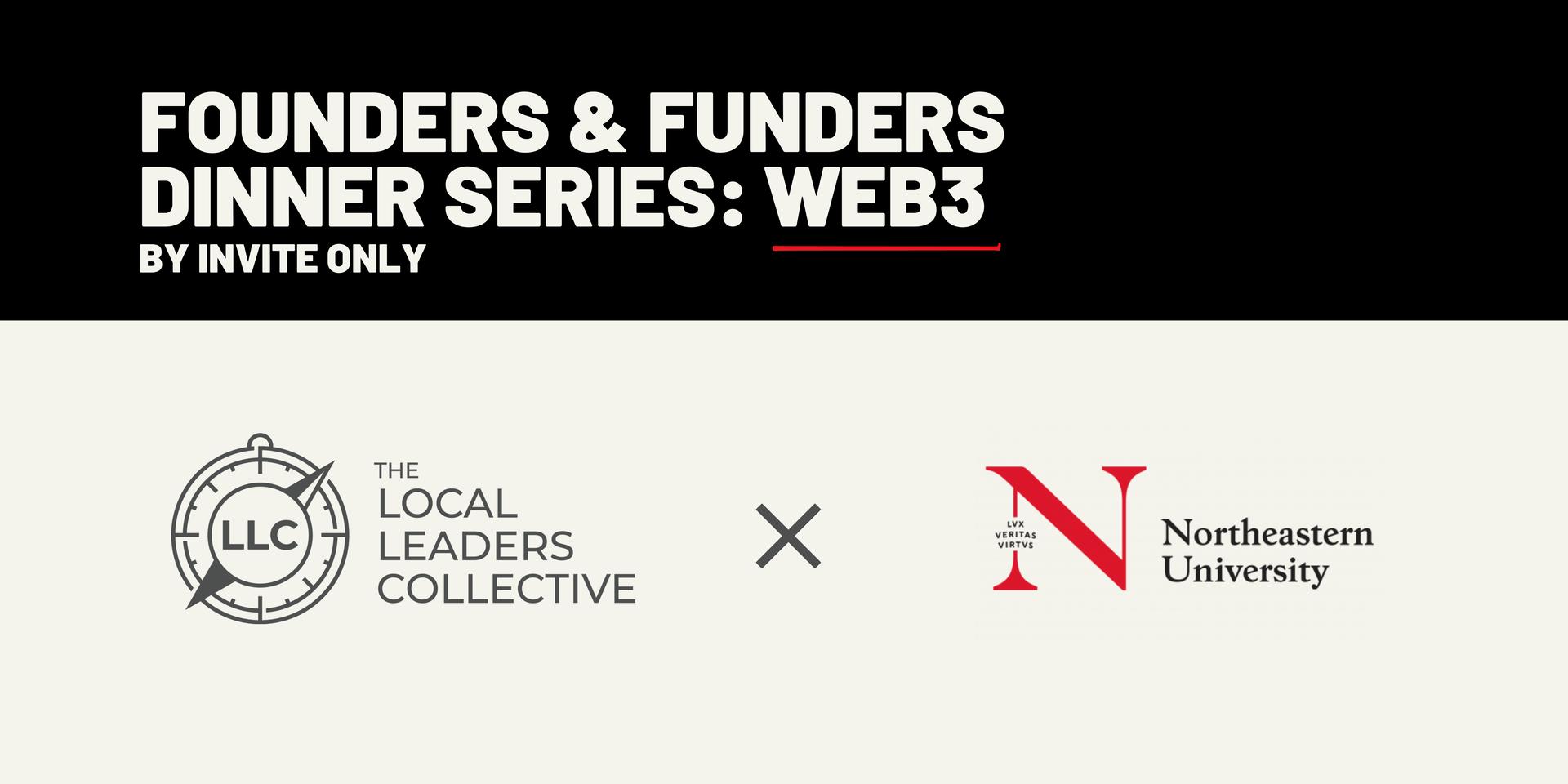 Cover Image for Founders & Funders: Web3 Dinner
