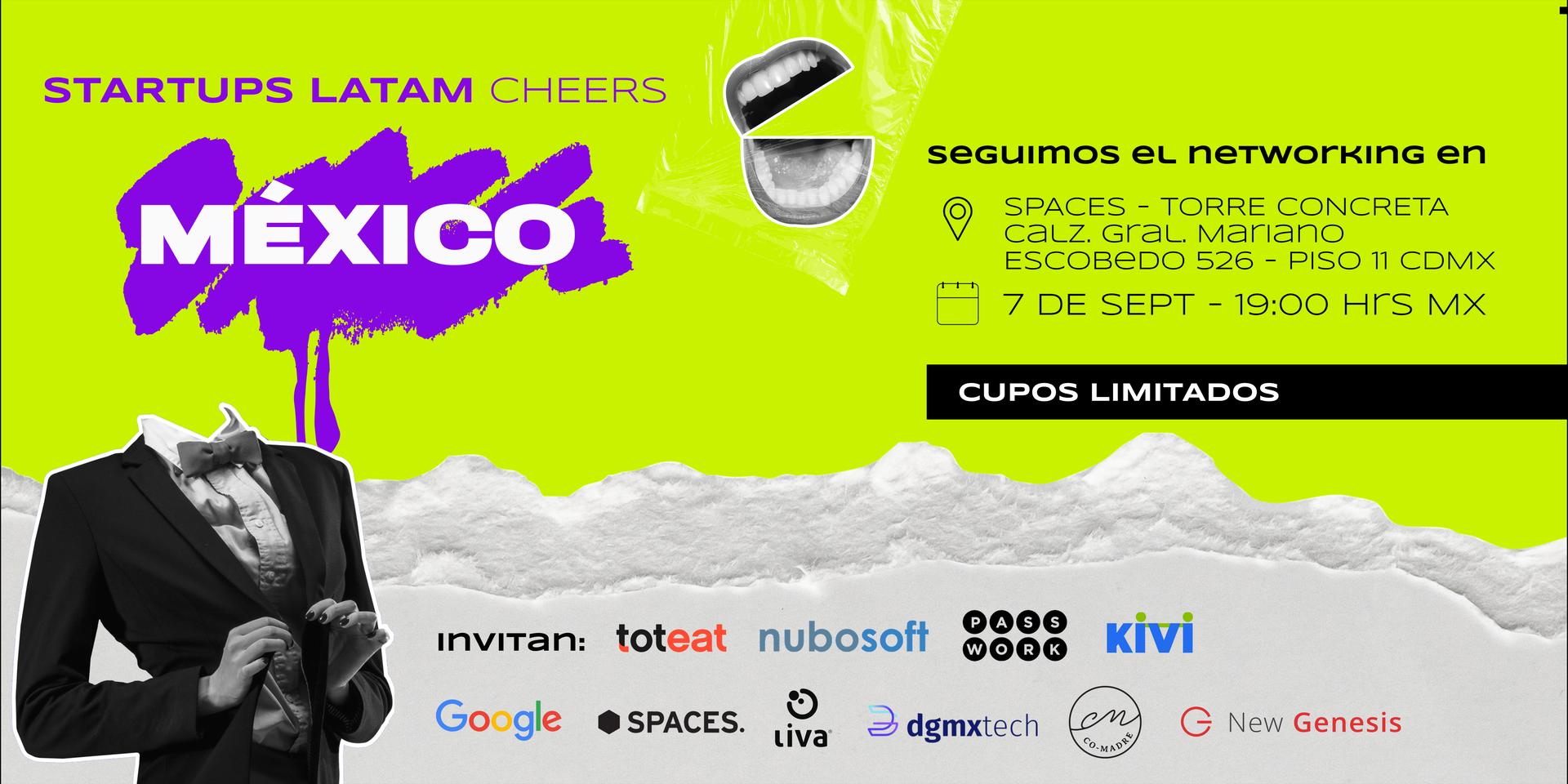 Cover Image for Startups Latam Cheers