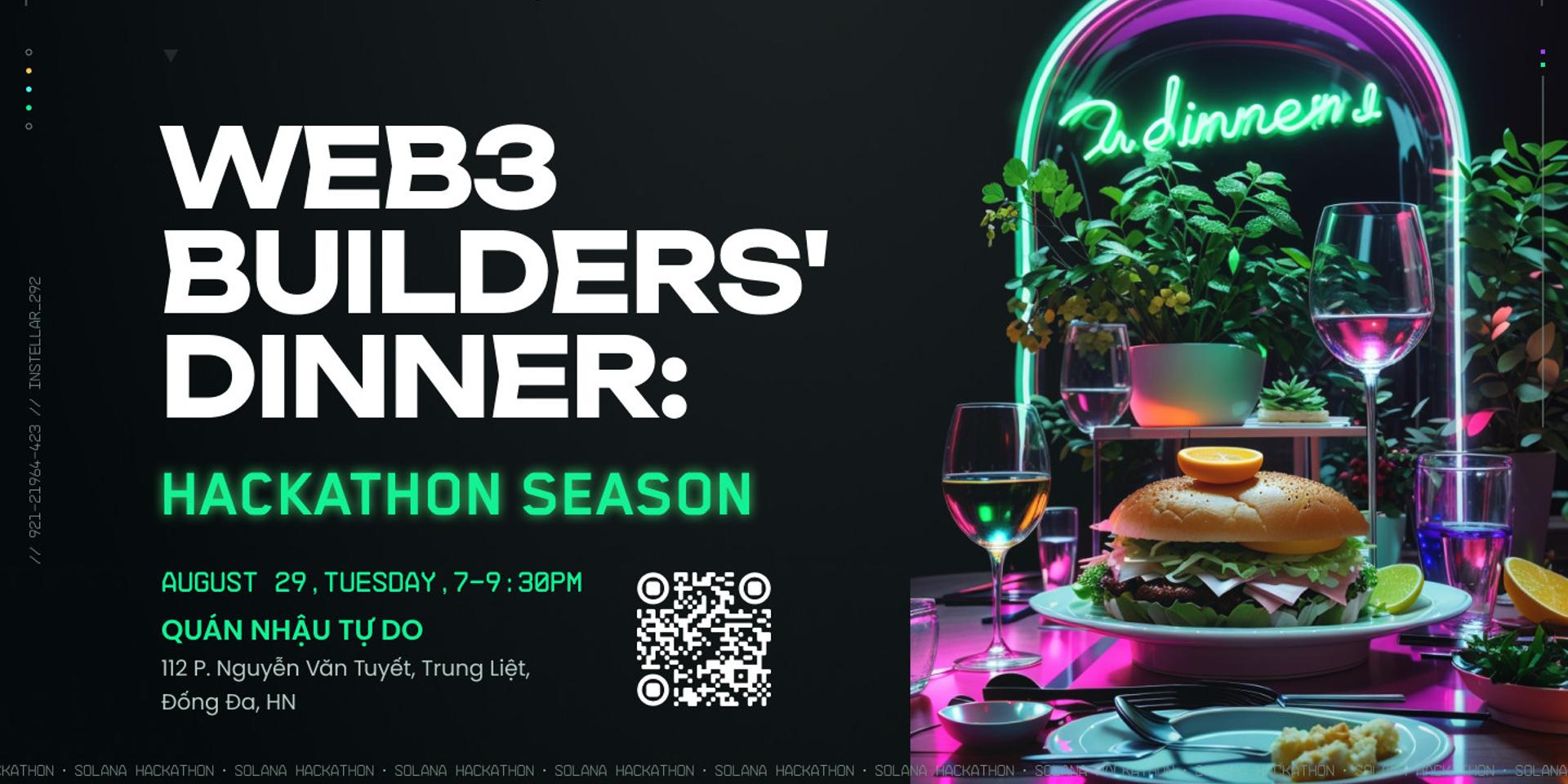 Cover Image for Web3 Builders’ Dinner: Hanoi Supermeet