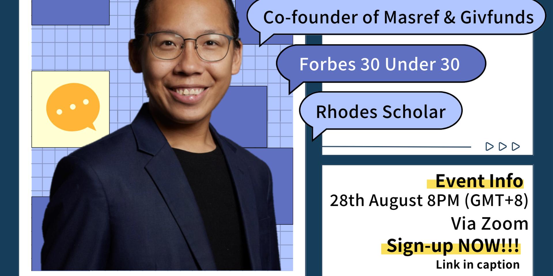 Cover Image for Edward Yee - Cofounder of Nsave & Givfunds