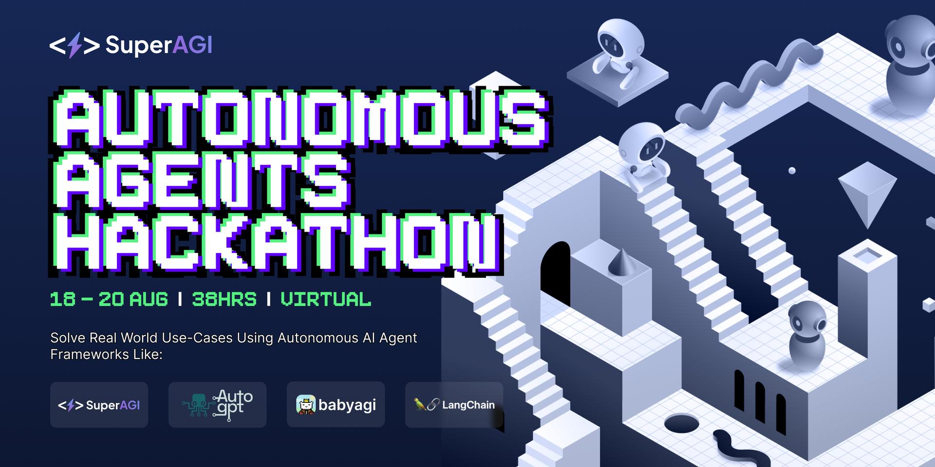 Autonomous Agents Hackathon · Luma
