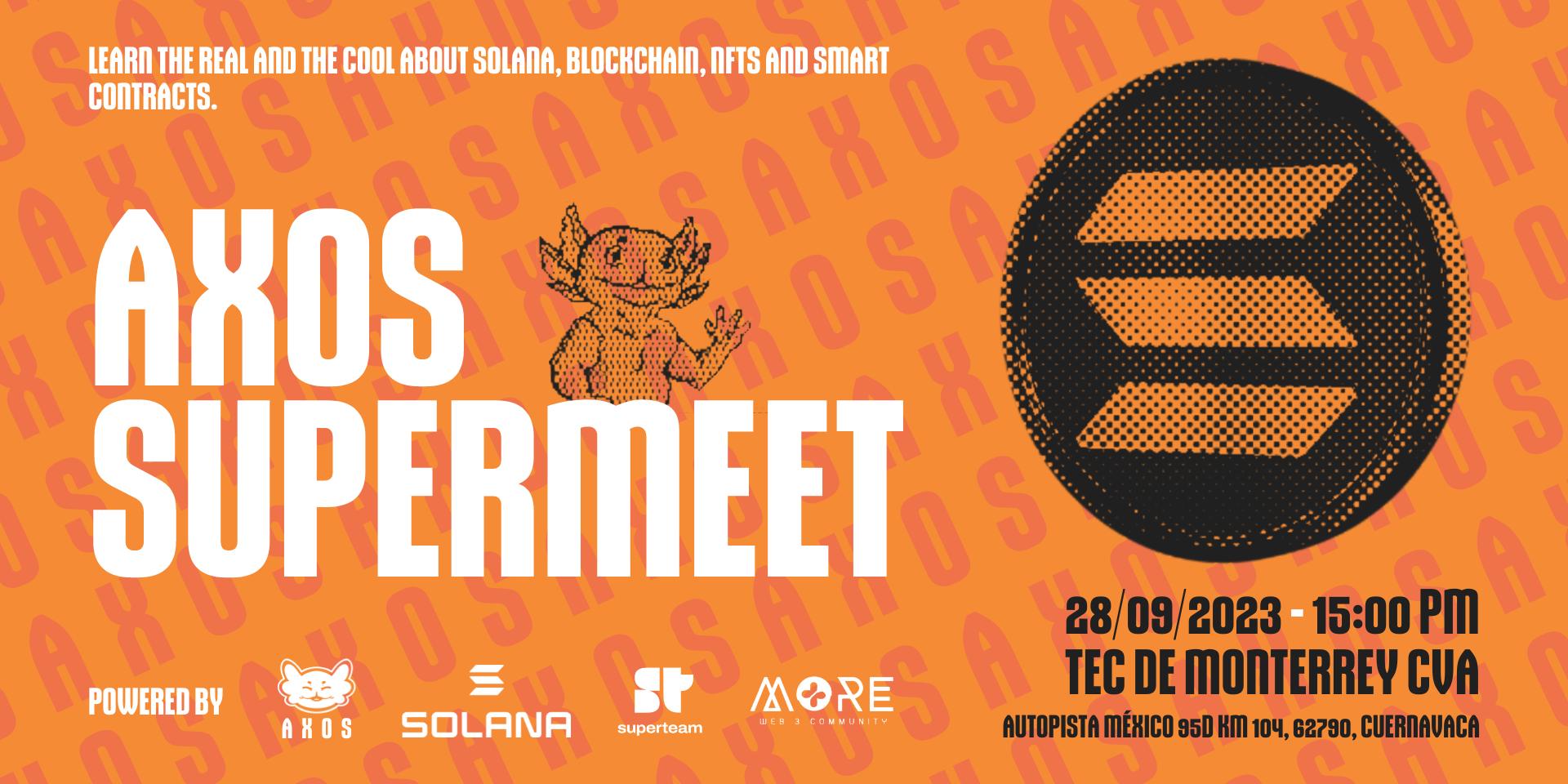 Cover Image for AXOS Supermeet - TEC CVA