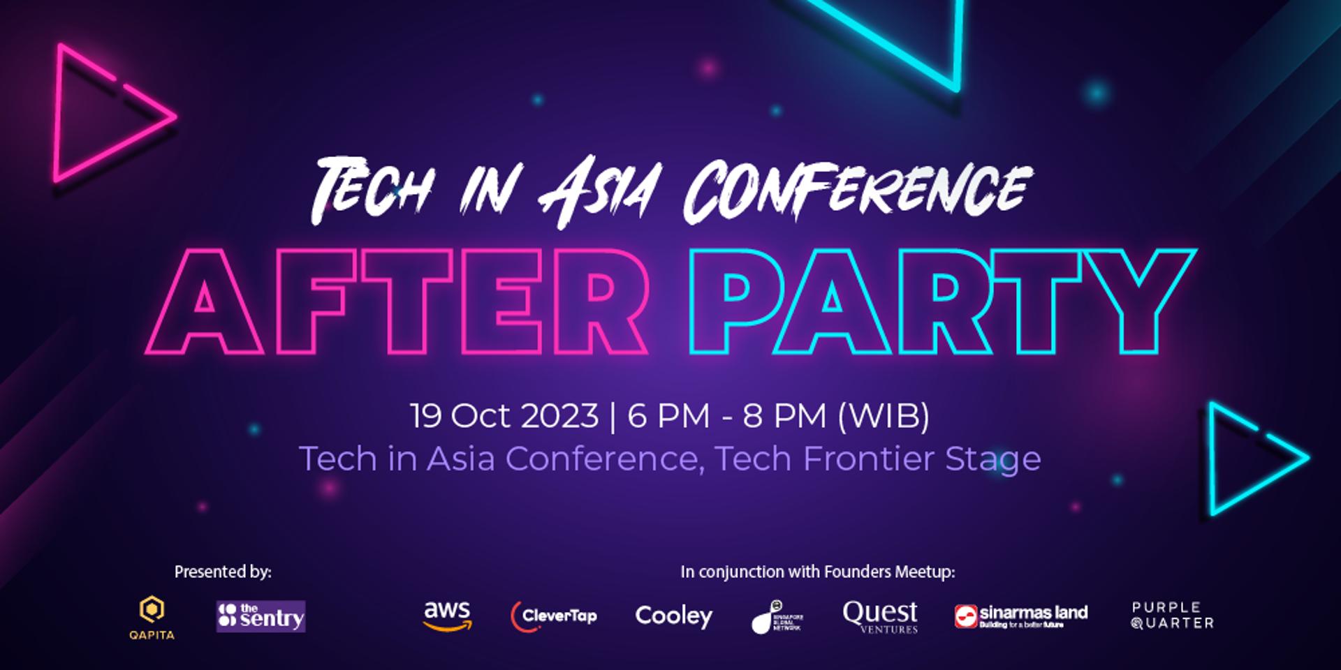 Cover Image for Tech in Asia Conference After Party