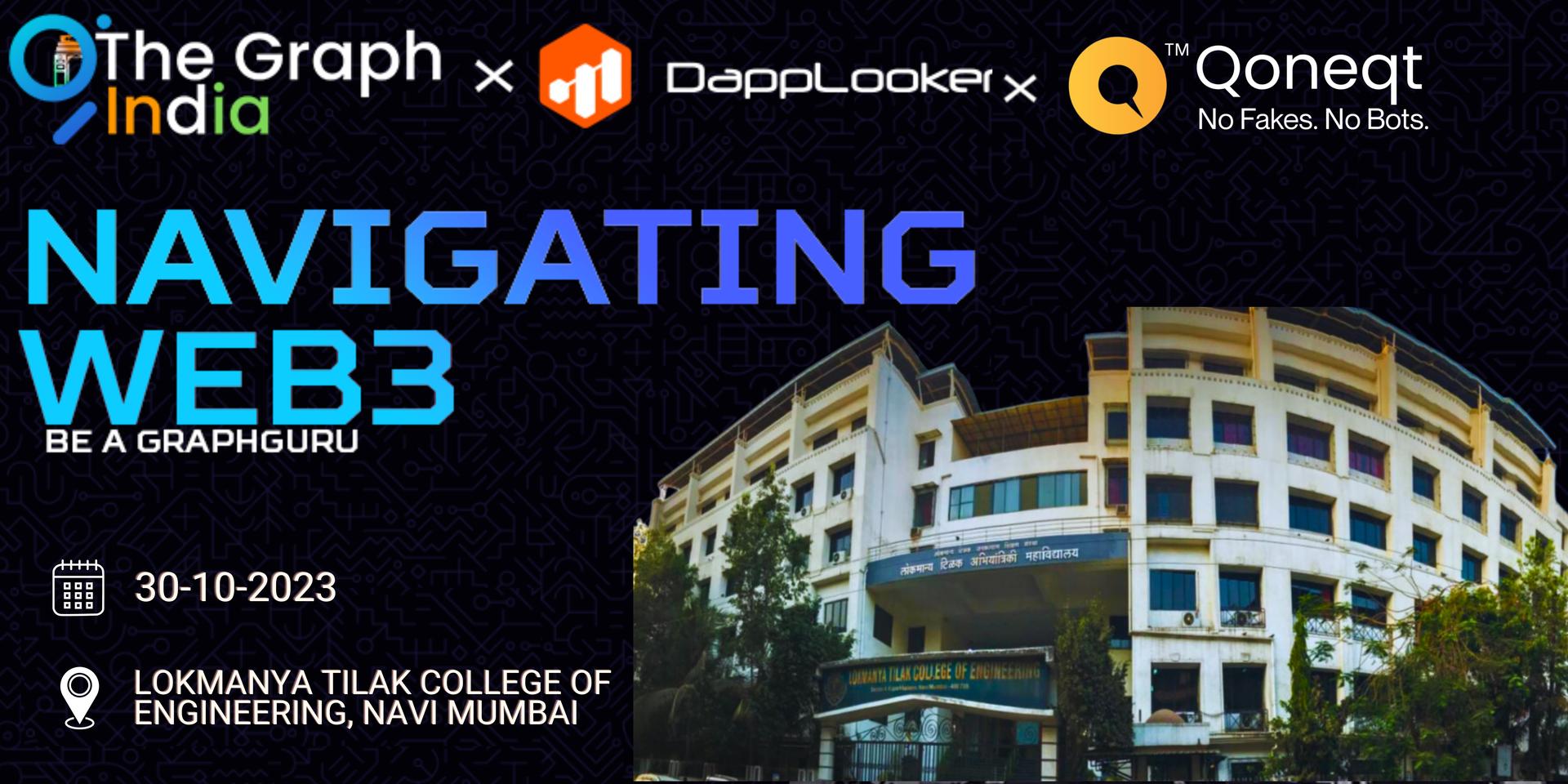 Cover Image for Navigating Web3 - The Graph India