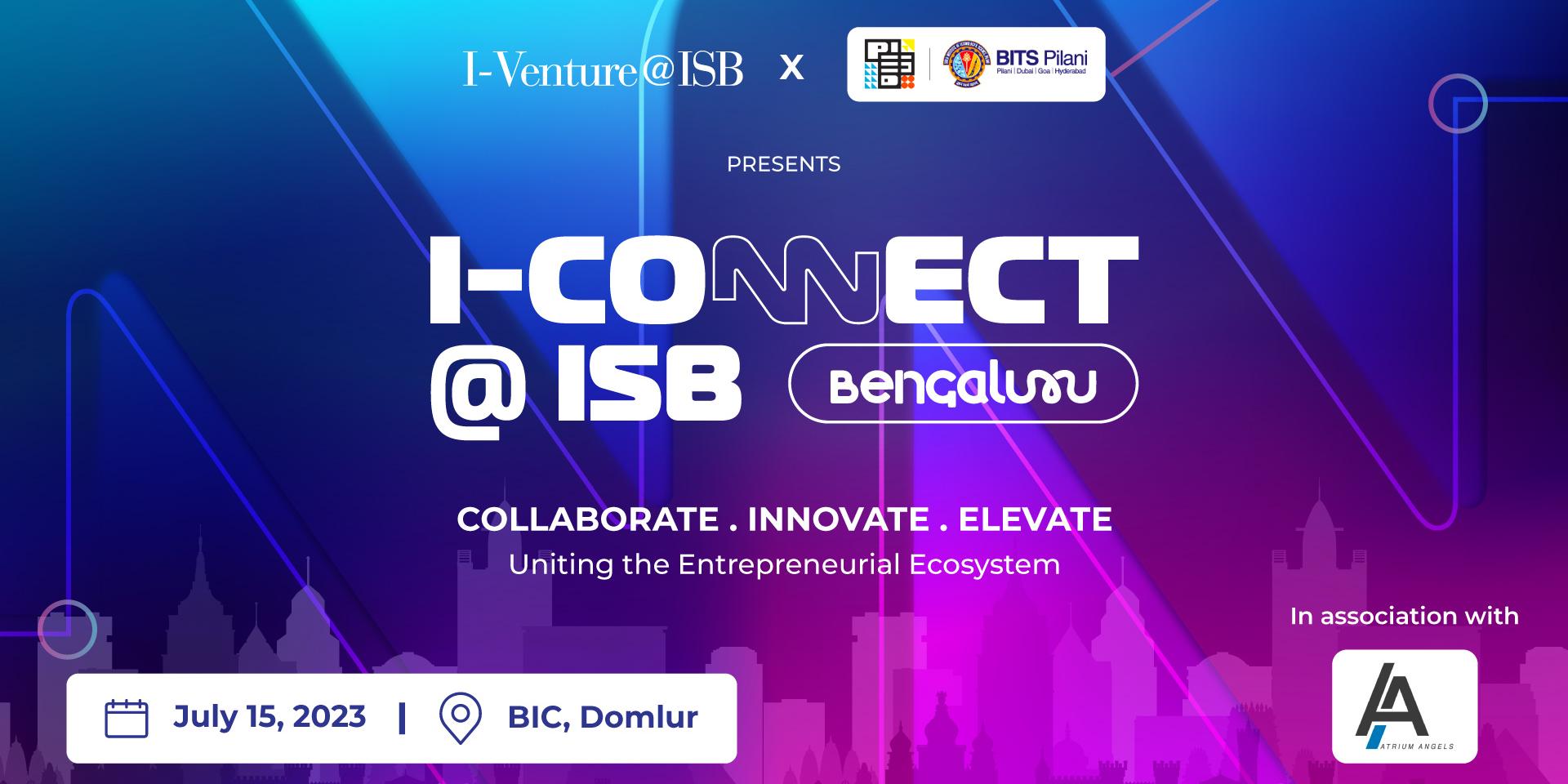 Cover Image for I-Connect @ ISB, Bengaluru