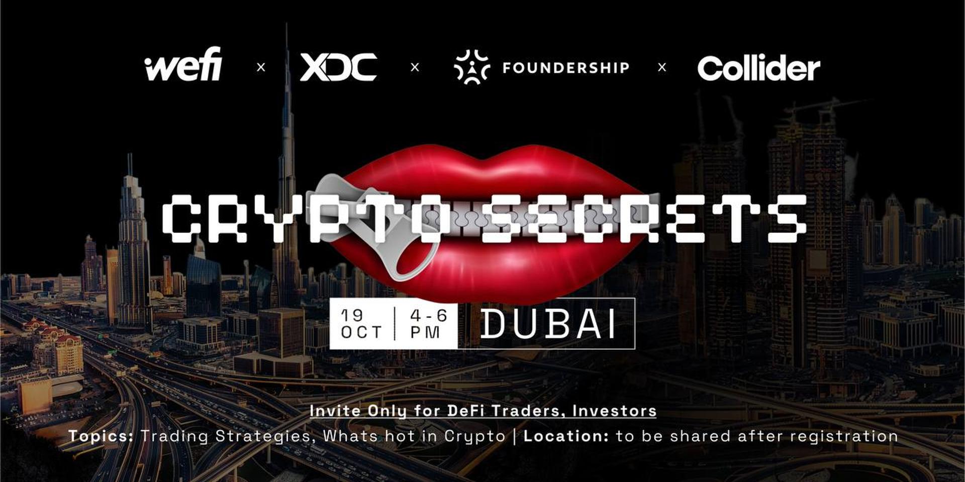 Cover Image for Crypto Secrets : Trading Strategies, DeFi opportunities & networking