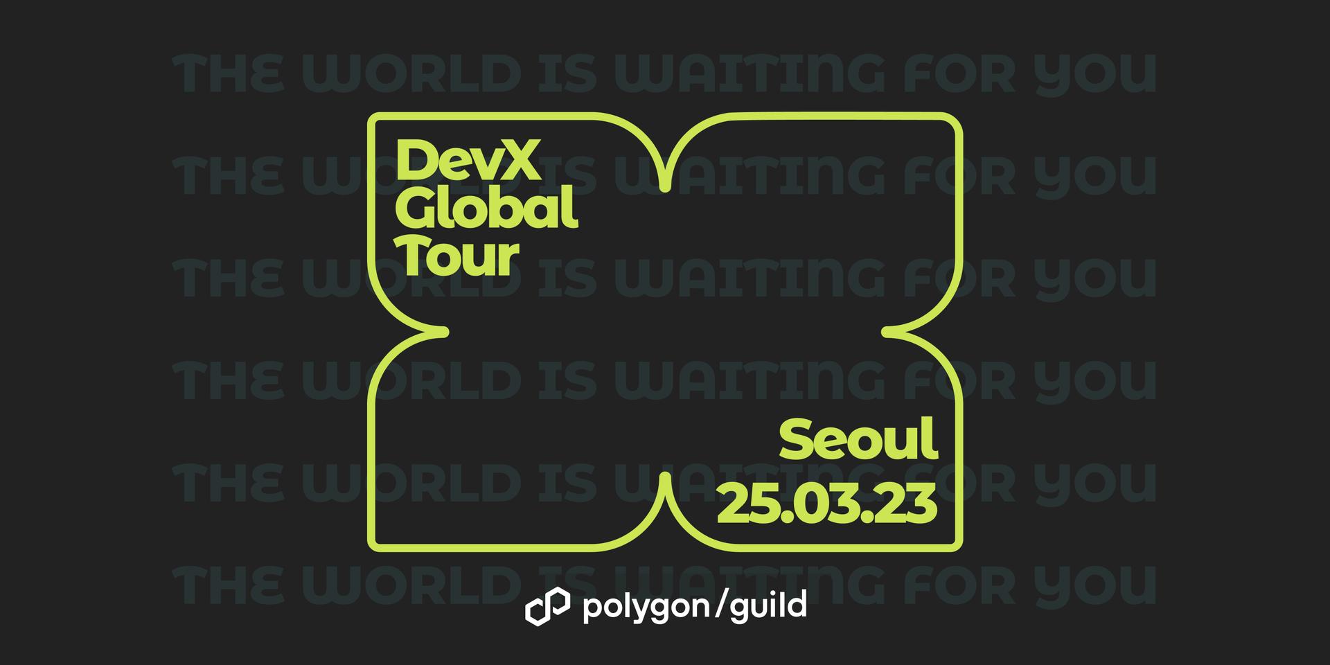 Cover Image for Polygon Guild Seoul - APAC Tour