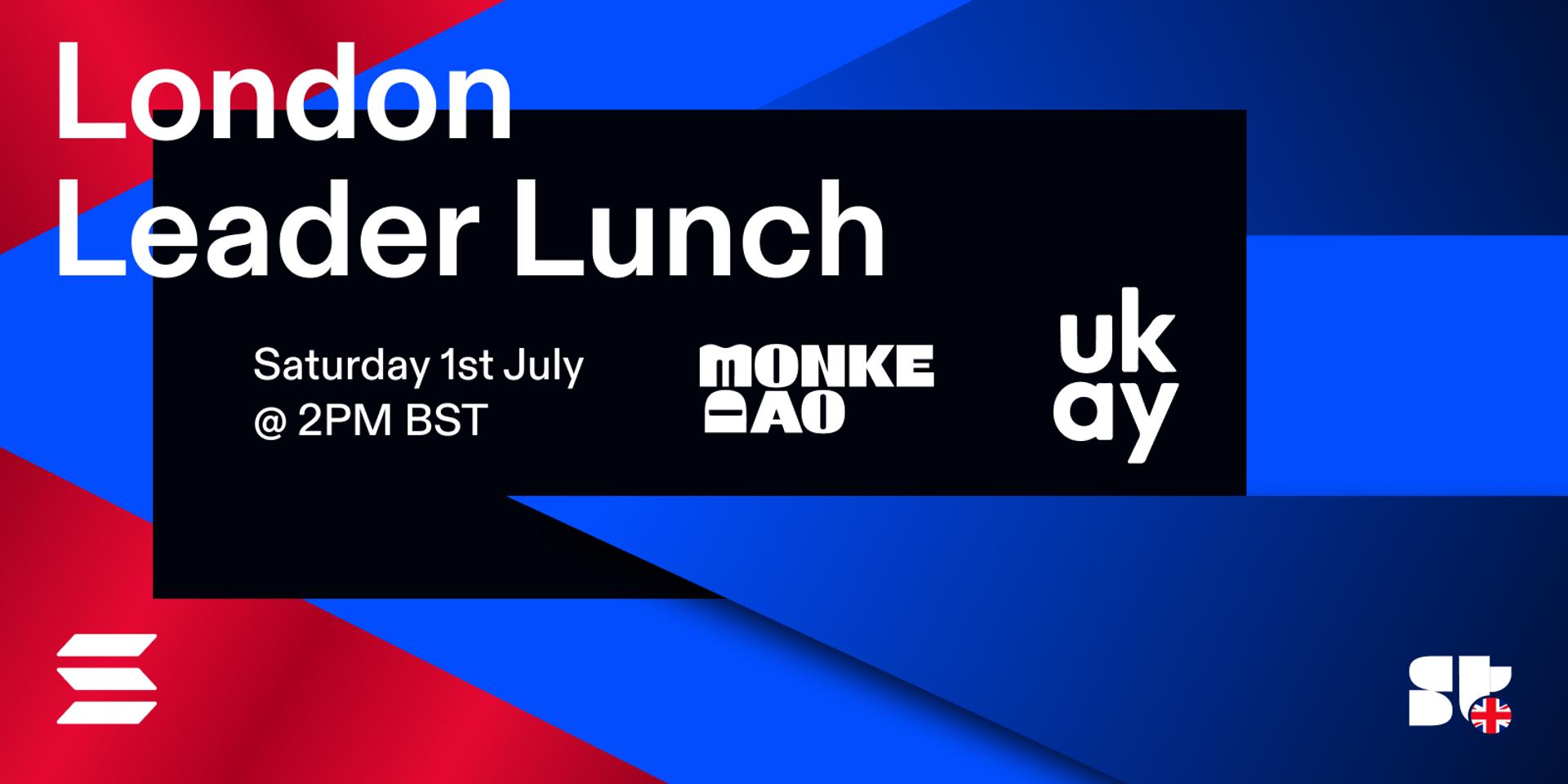 Cover Image for London Leader Lunch