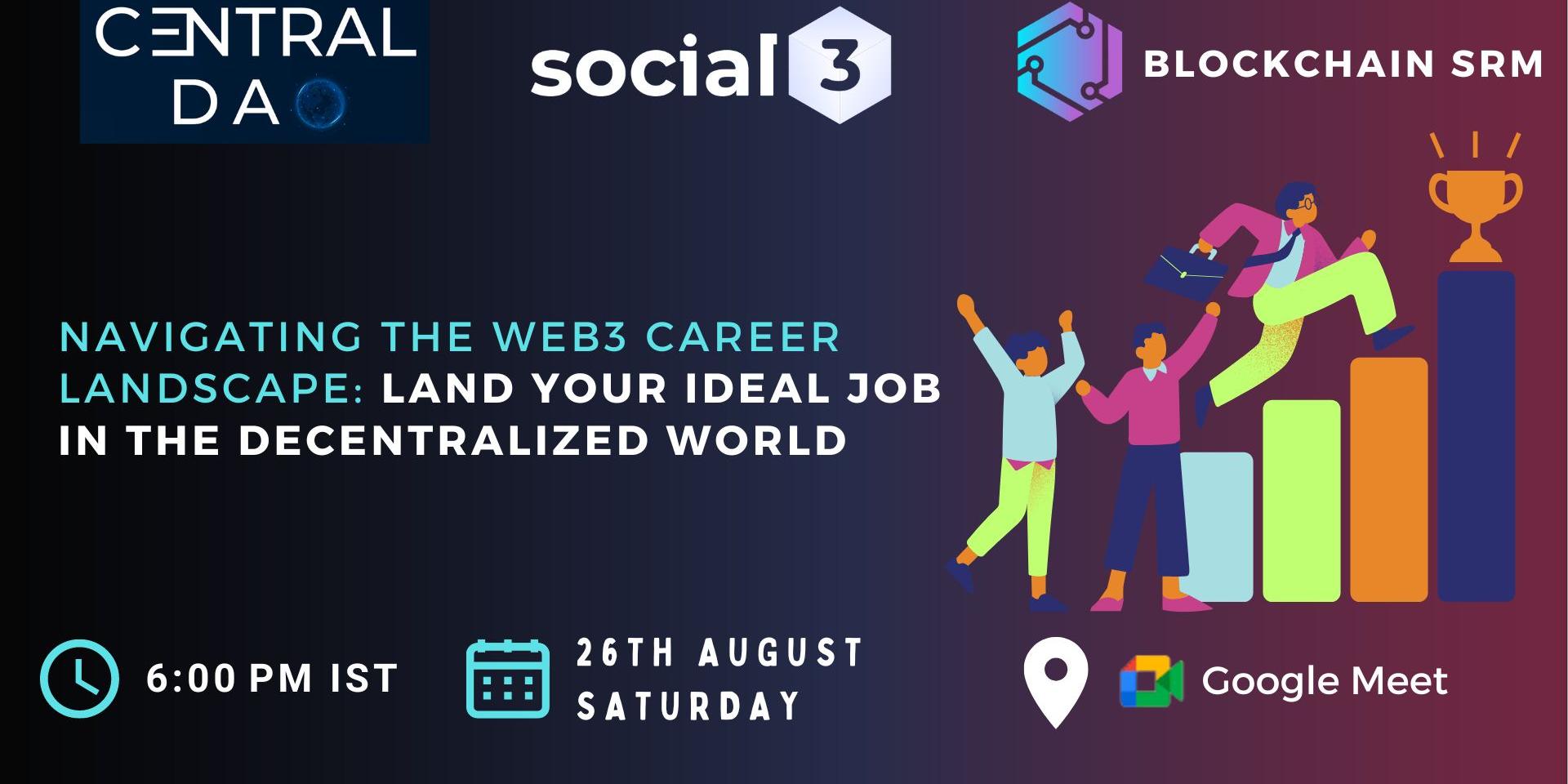 Cover Image for Navigating the Web3 Career Landscape: Land Your Ideal Job in the Decentralized World