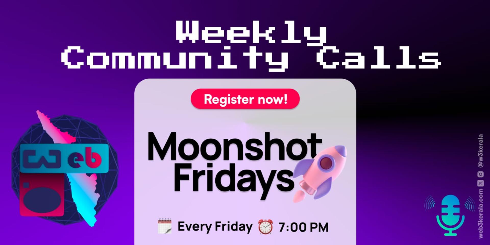Cover Image for Moonshot Fridays