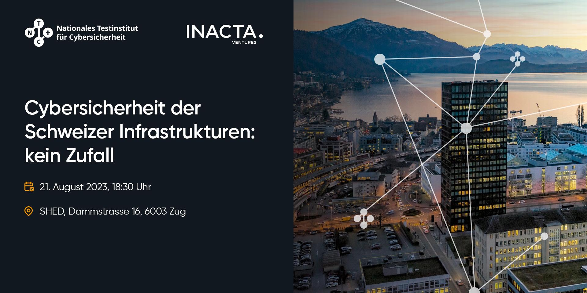 Cover Image for Wie wir die Cybersicherheit der Schweizer Infrastruktur nicht dem Zufall überlassen