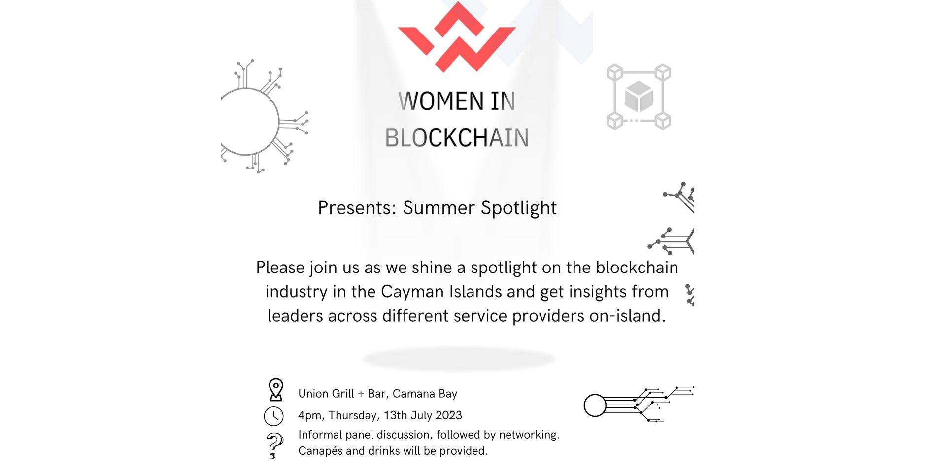 Cover Image for Women in Blockchain: Summer Spotlight