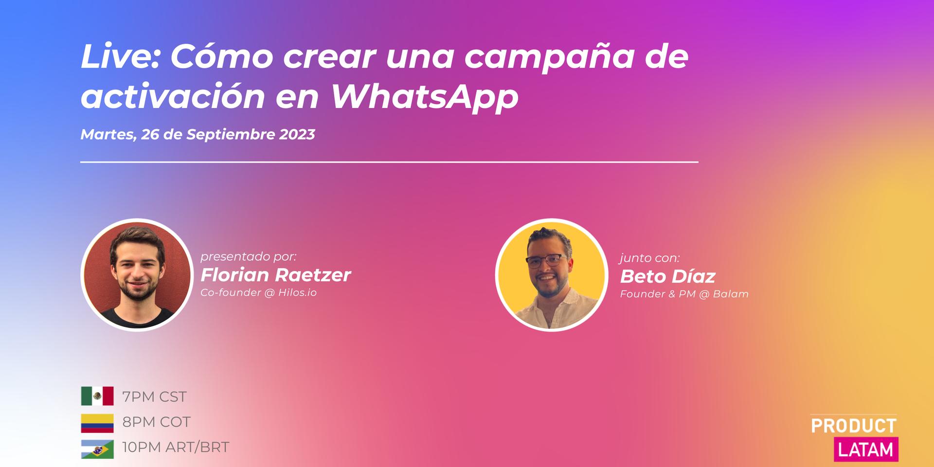 Cover Image for Cómo Crear una Campaña de Activación en WhatsApp