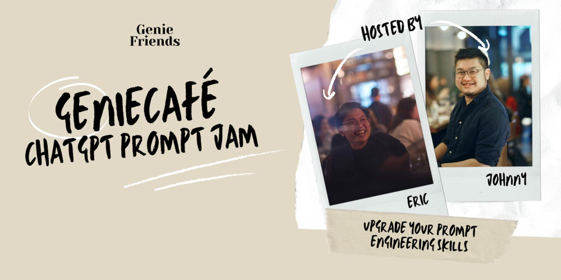 Cover Image for GenieCafé: Prompt Jam with ChatGPT 💻